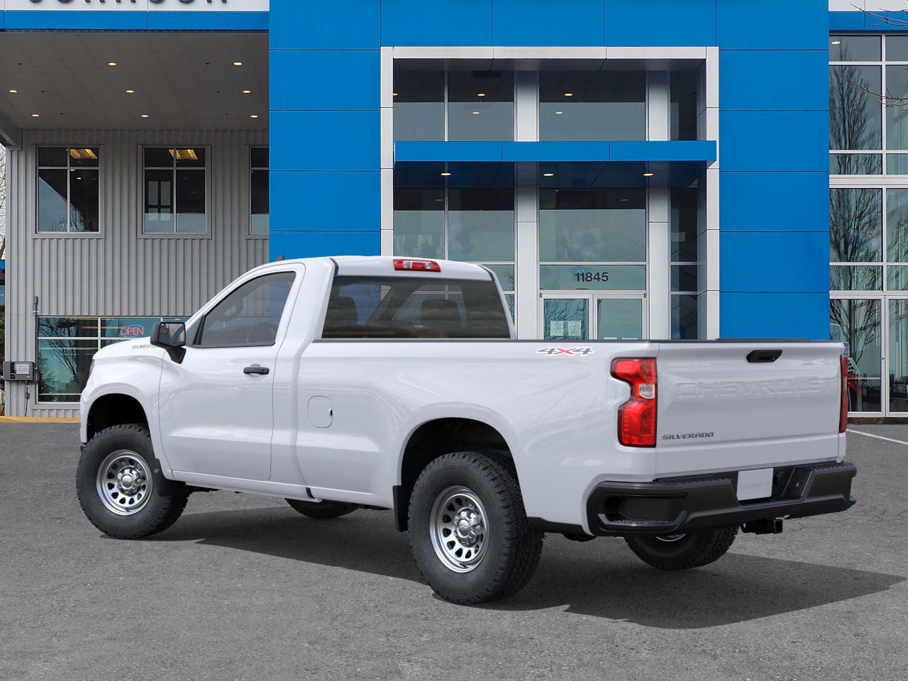 2026 Chevrolet Silverado 1500 WT