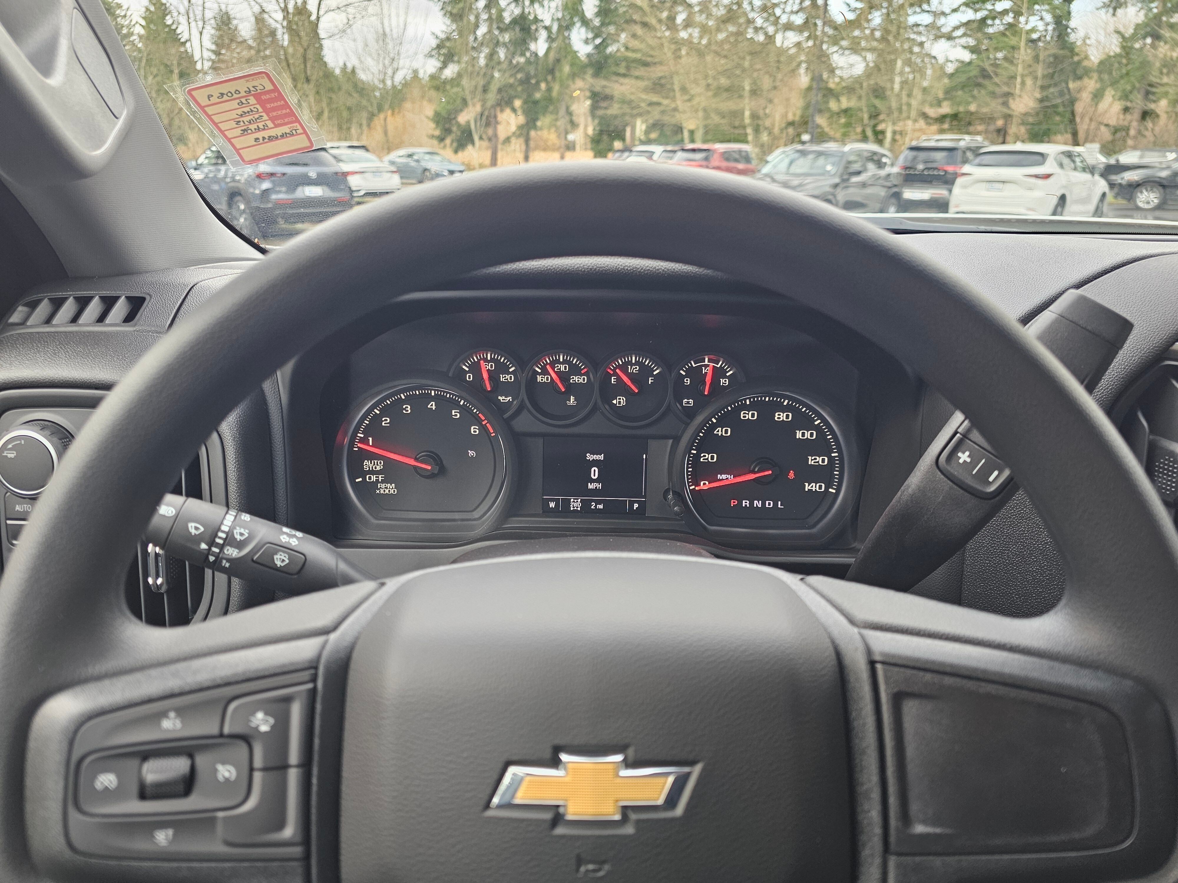 2026 Chevrolet Silverado 1500 WT