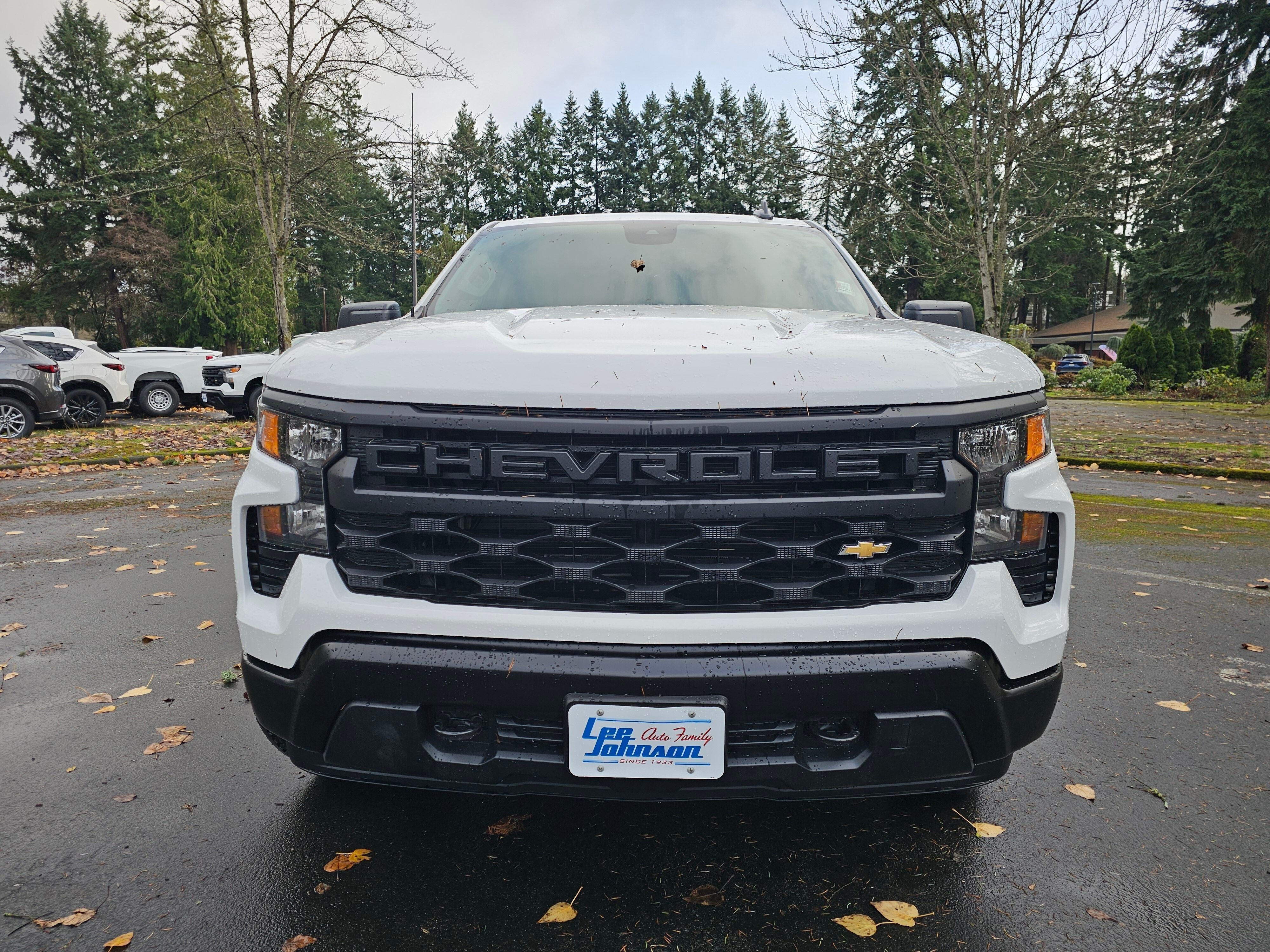 2026 Chevrolet Silverado 1500 WT