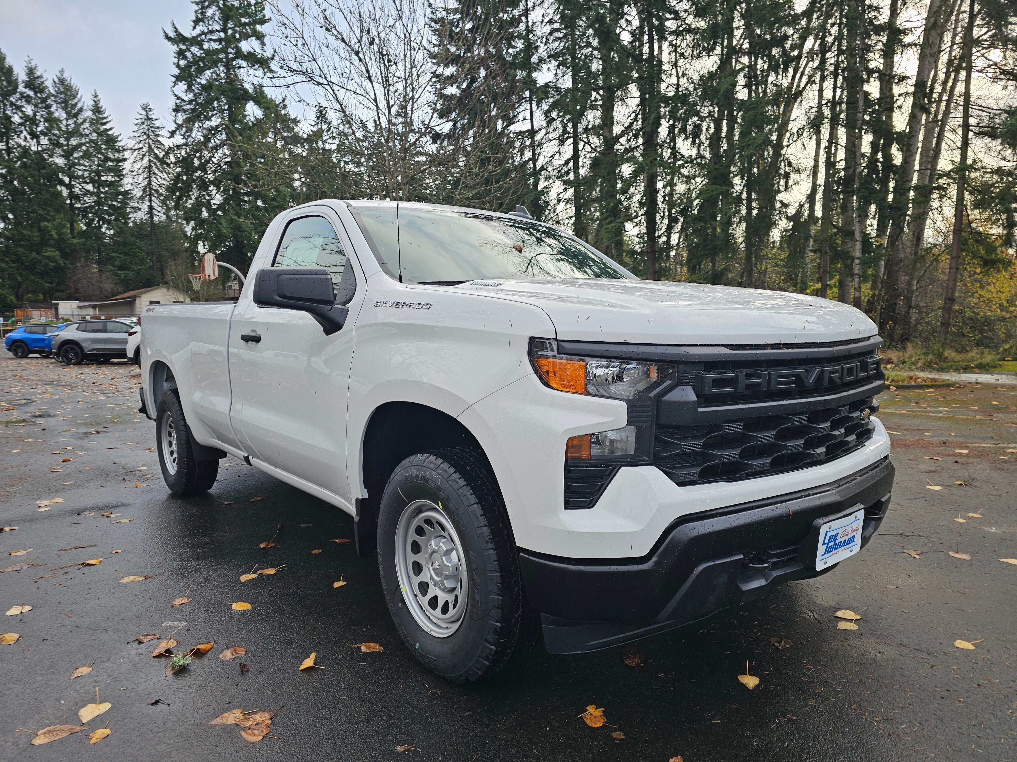 2026 Chevrolet Silverado 1500 WT