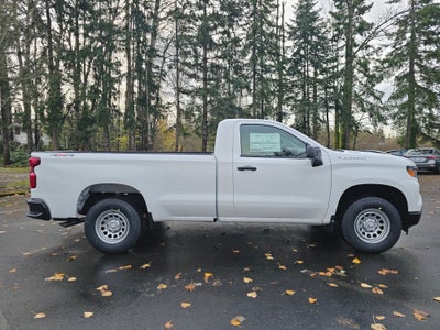 2026 Chevrolet Silverado 1500 WT