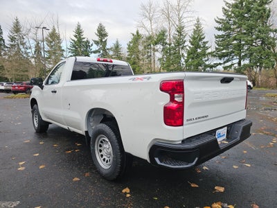 2026 Chevrolet Silverado 1500 WT