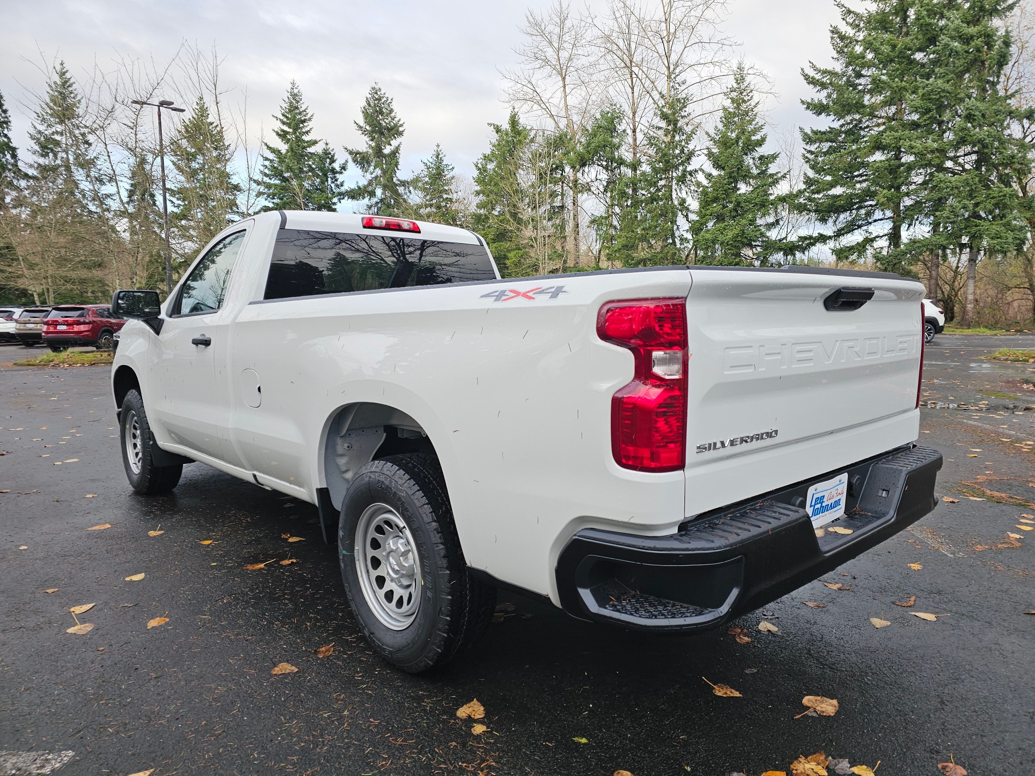 2026 Chevrolet Silverado 1500 WT