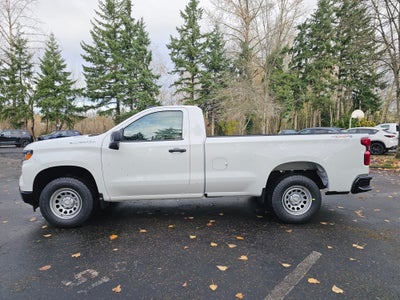 2026 Chevrolet Silverado 1500 WT