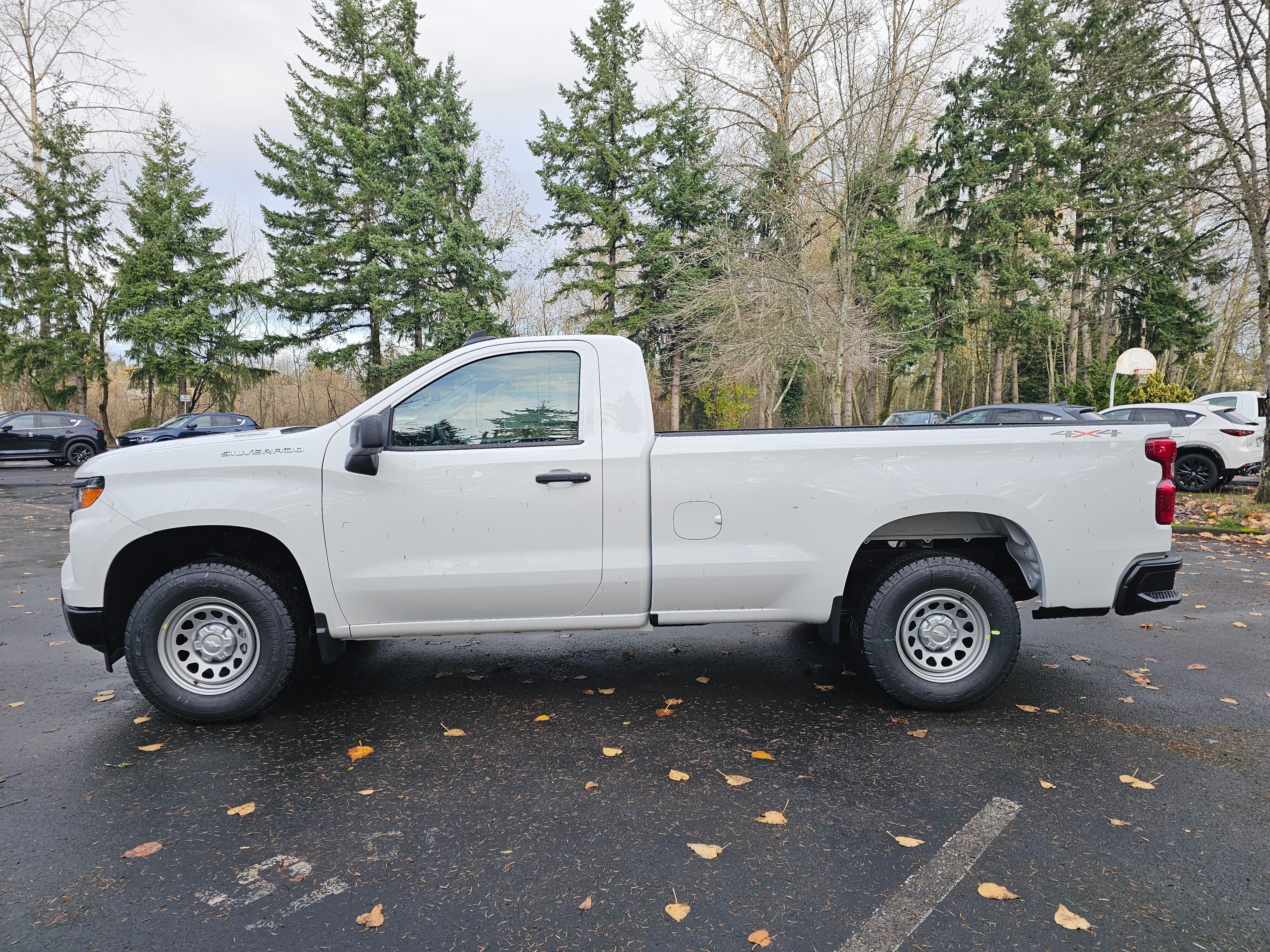 2026 Chevrolet Silverado 1500 WT