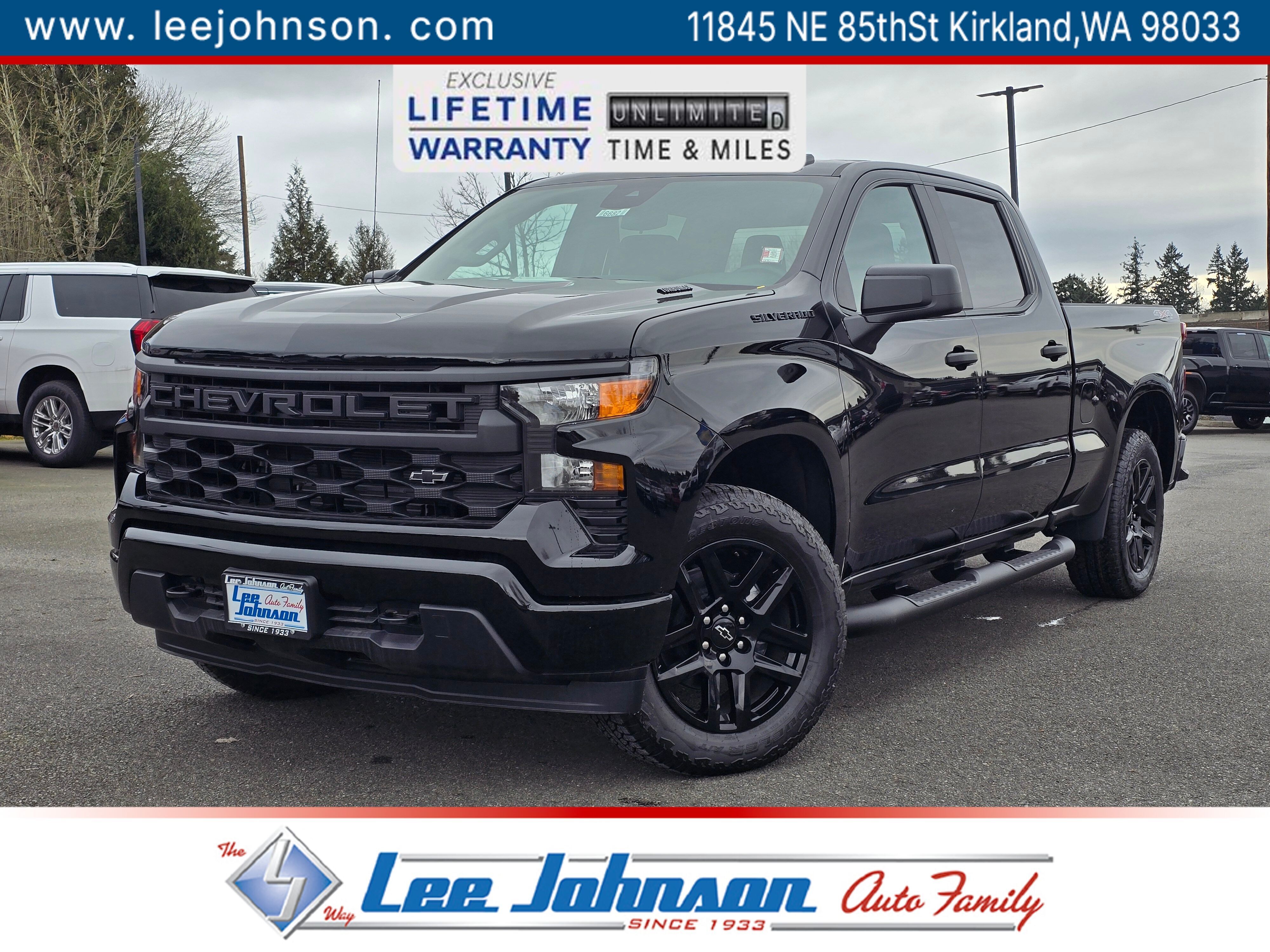 2026 Chevrolet Silverado 1500 Custom