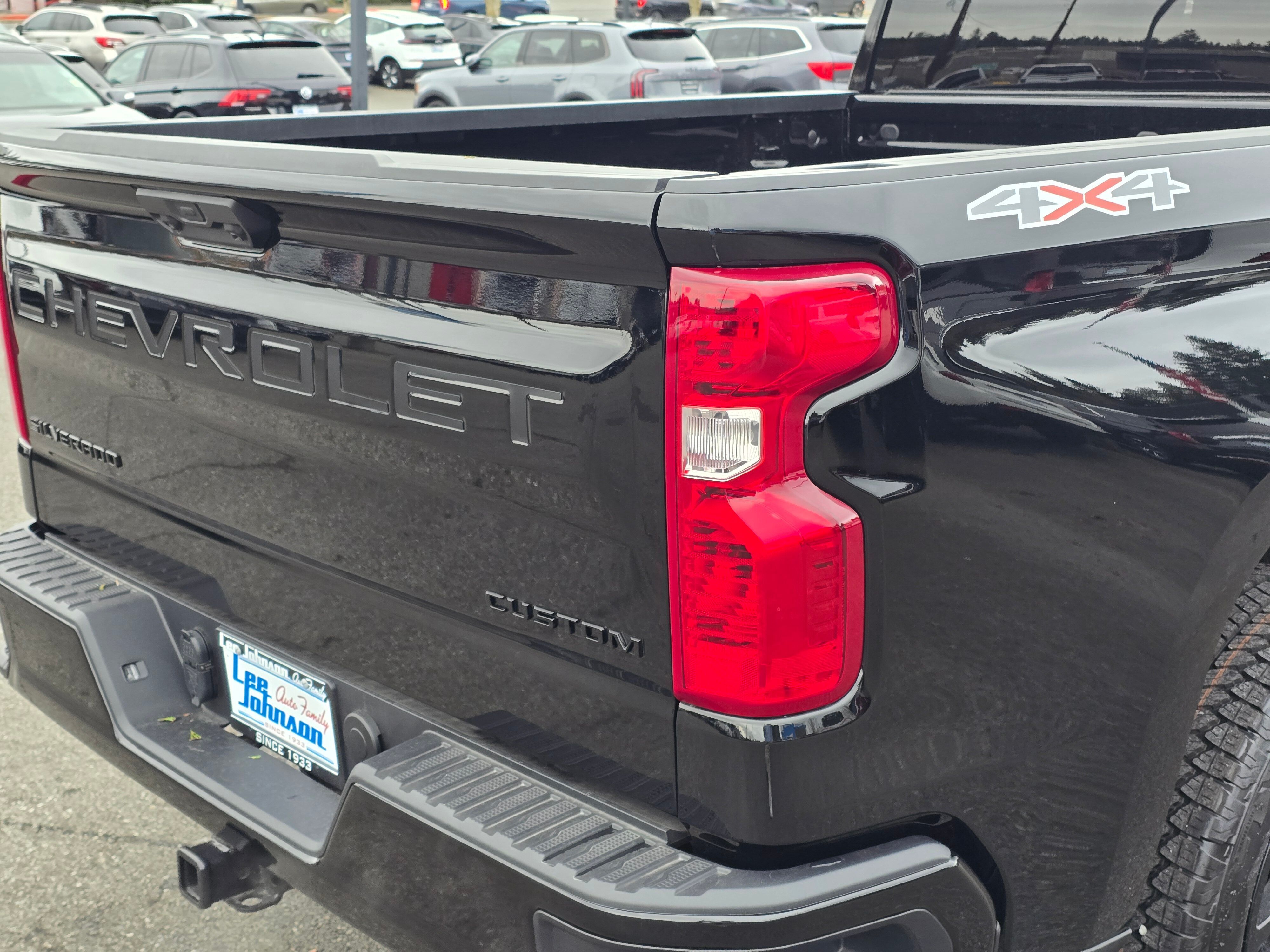 2026 Chevrolet Silverado 1500 Custom