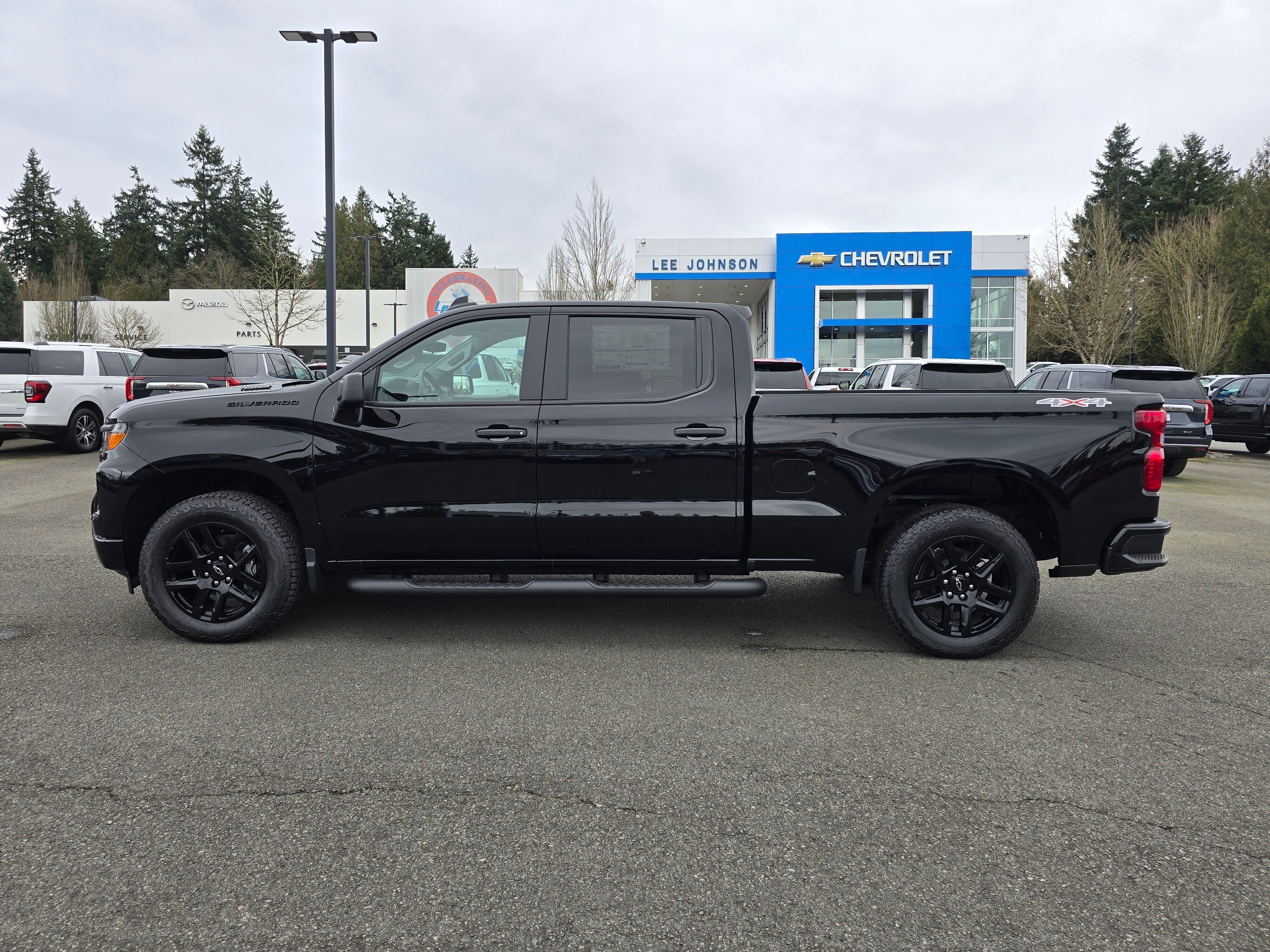 2026 Chevrolet Silverado 1500 Custom