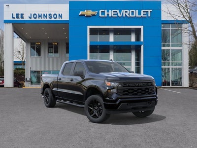 2026 Chevrolet Silverado 1500 Custom