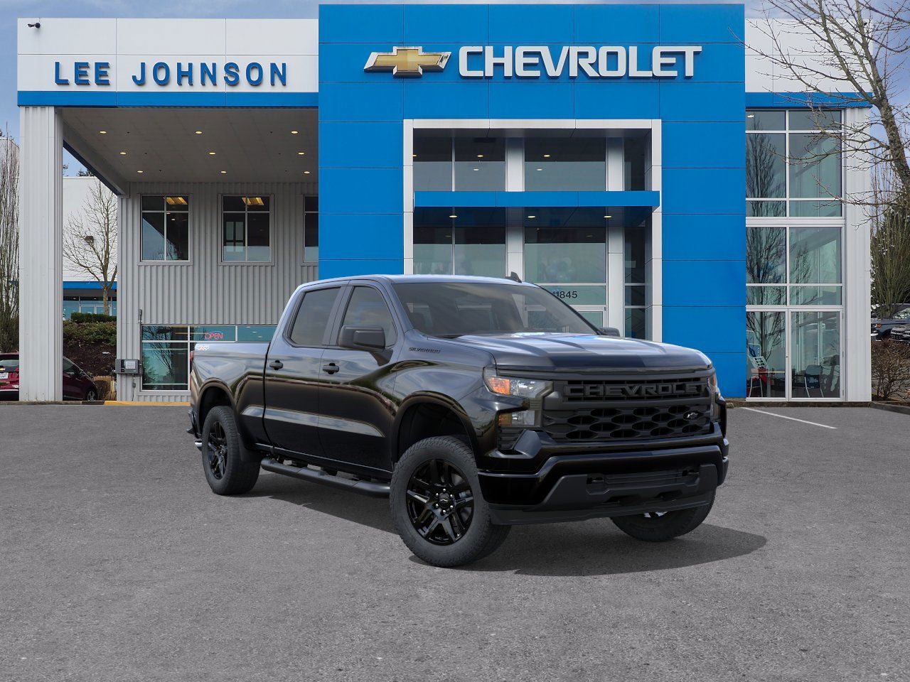 2026 Chevrolet Silverado 1500 Custom