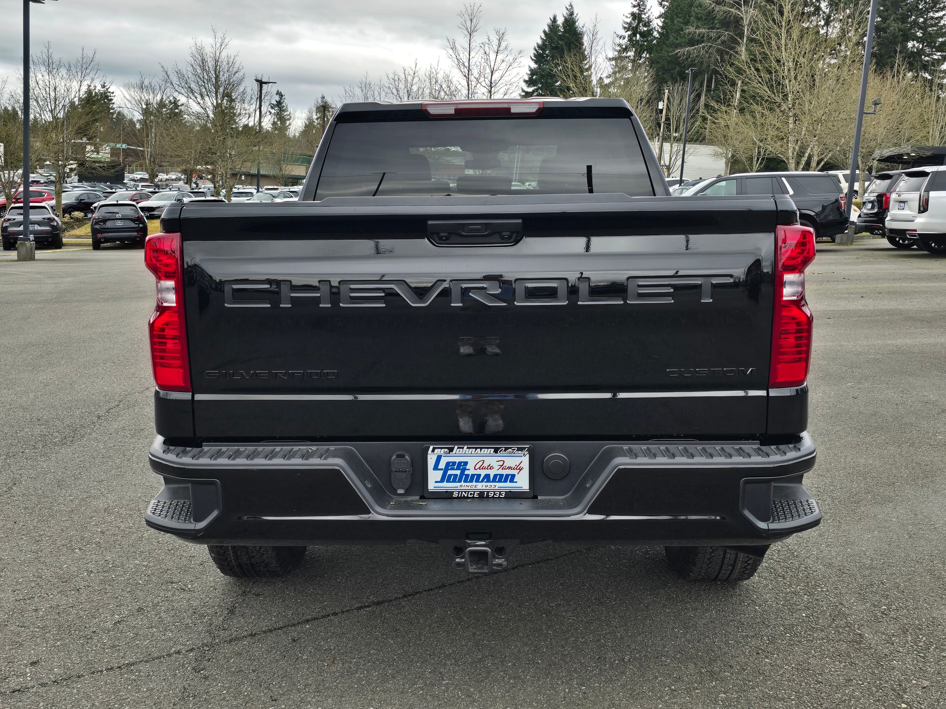 2026 Chevrolet Silverado 1500 Custom