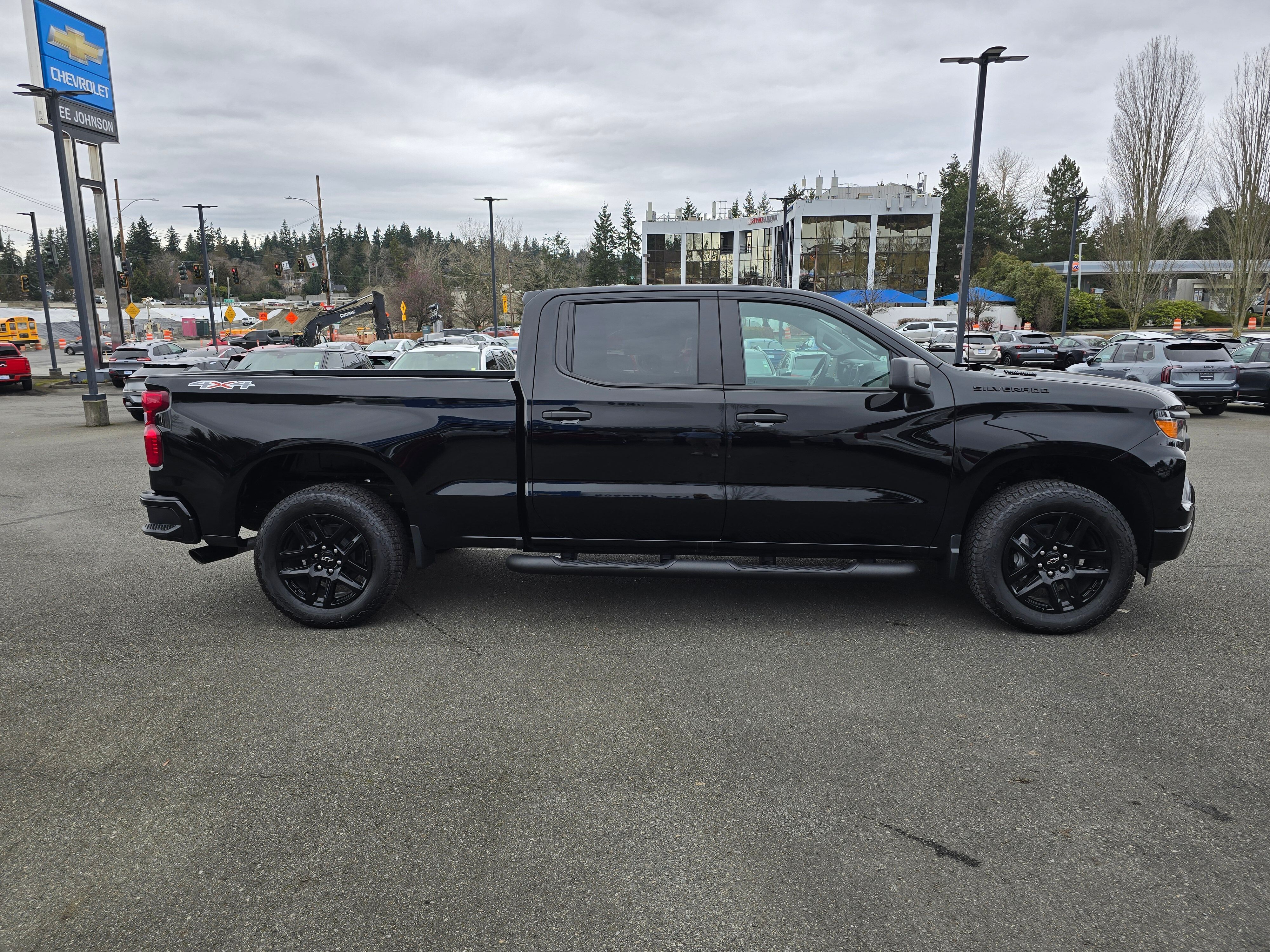 2026 Chevrolet Silverado 1500 Custom