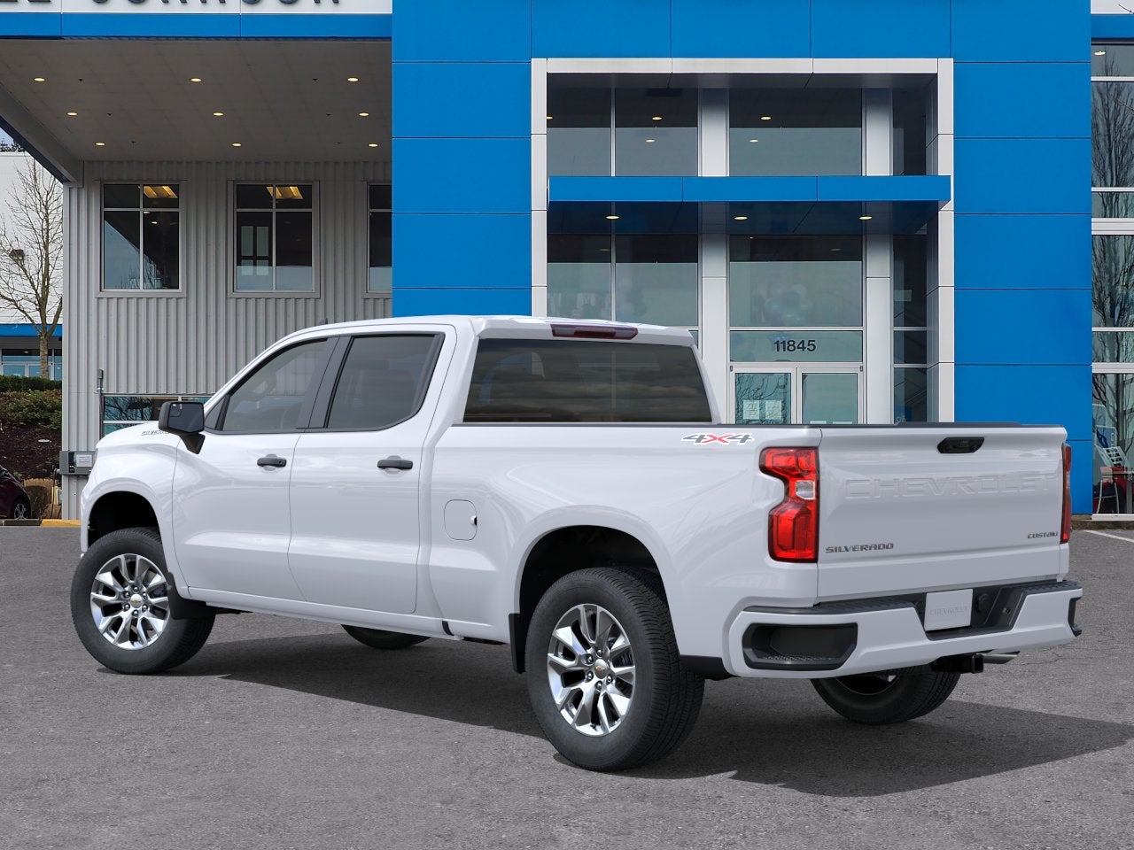2026 Chevrolet Silverado 1500 Custom