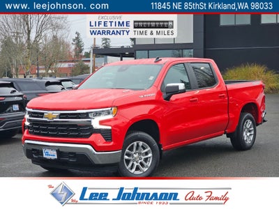 2026 Chevrolet Silverado 1500 LT