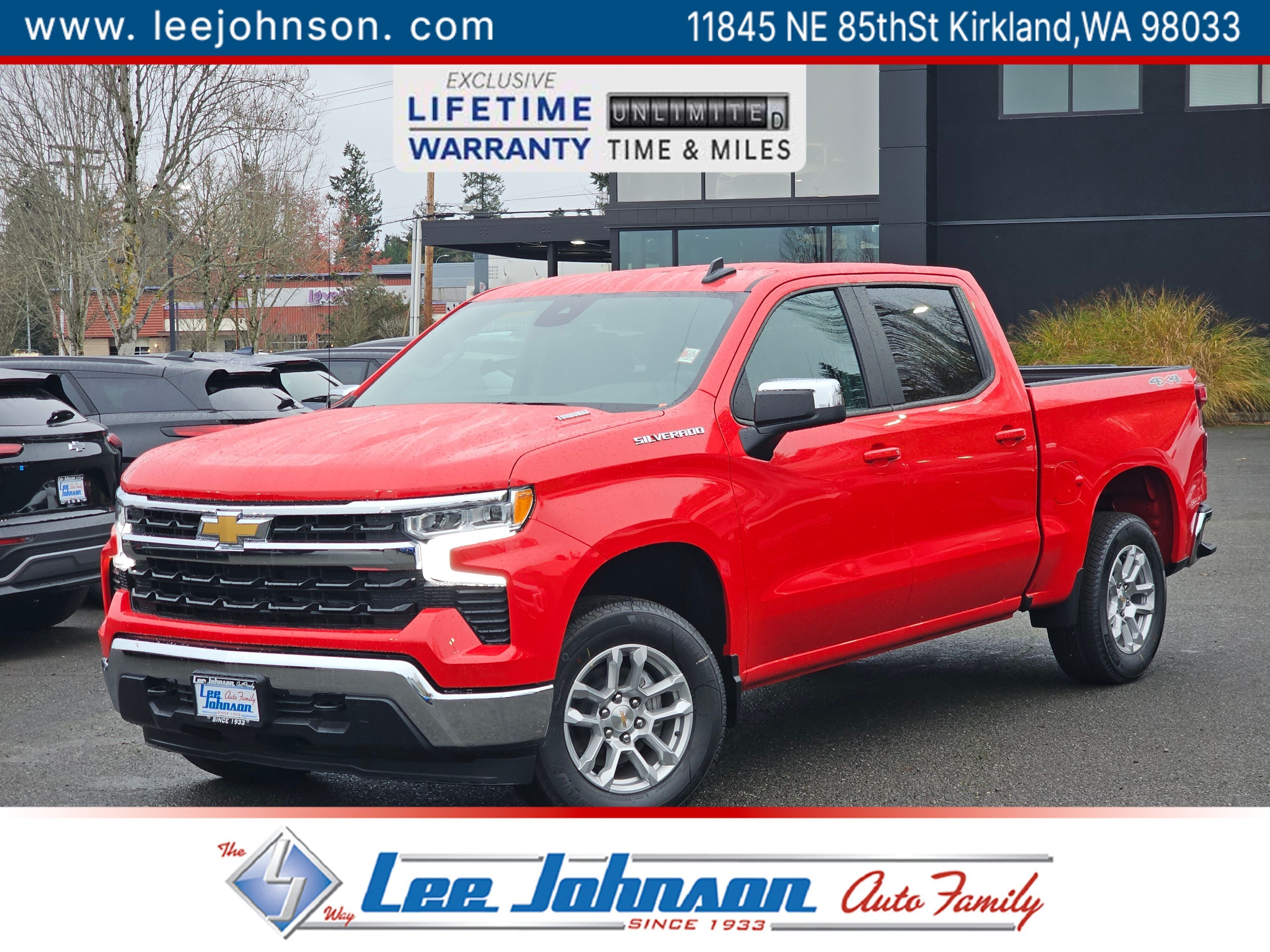 2026 Chevrolet Silverado 1500 LT