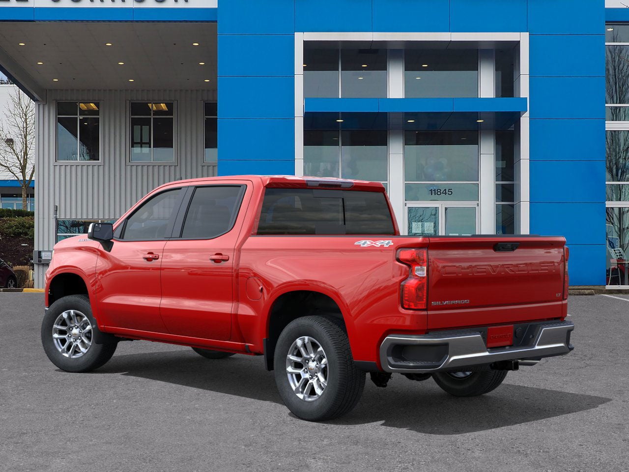 2026 Chevrolet Silverado 1500 LT