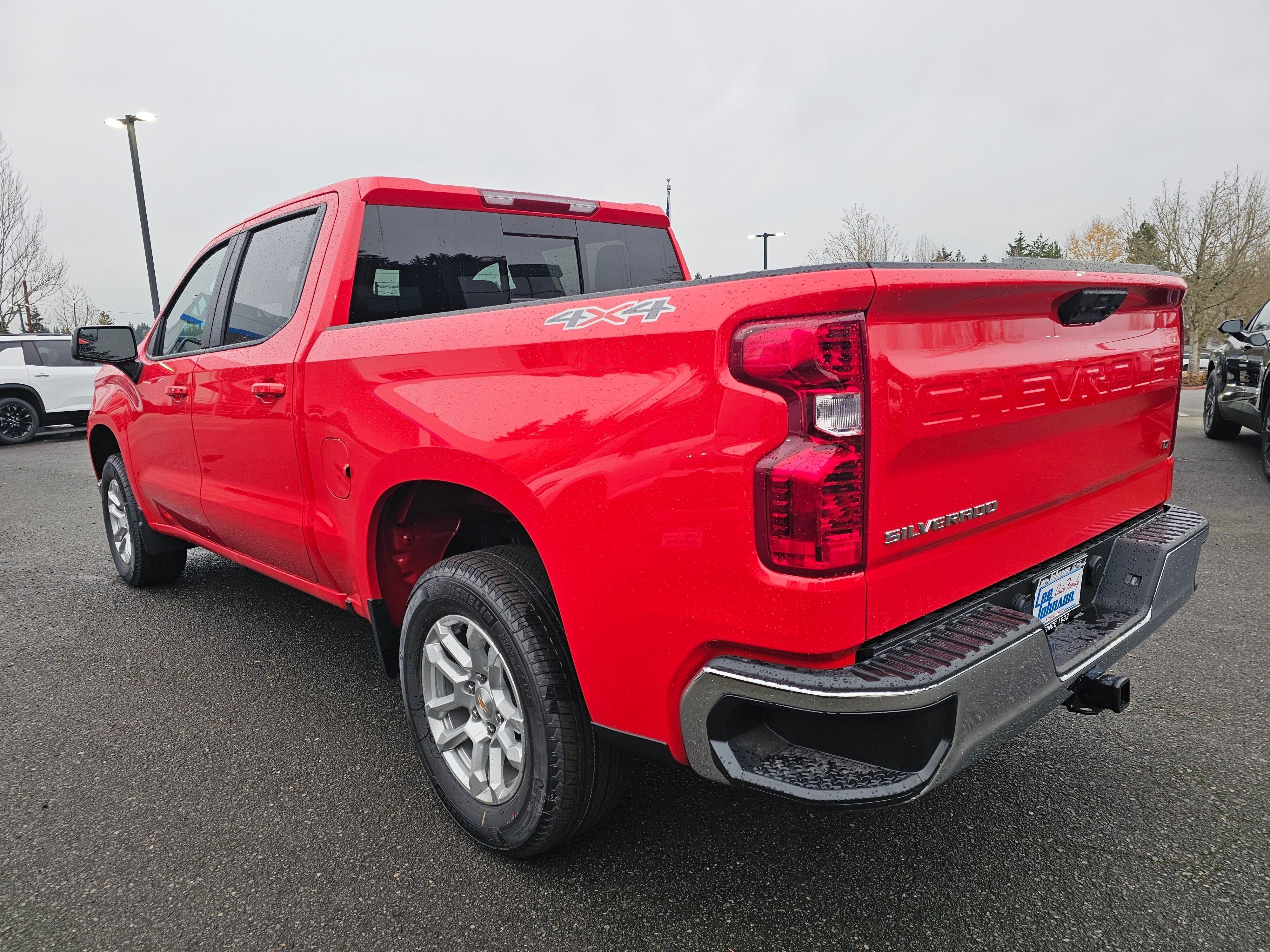 2026 Chevrolet Silverado 1500 LT