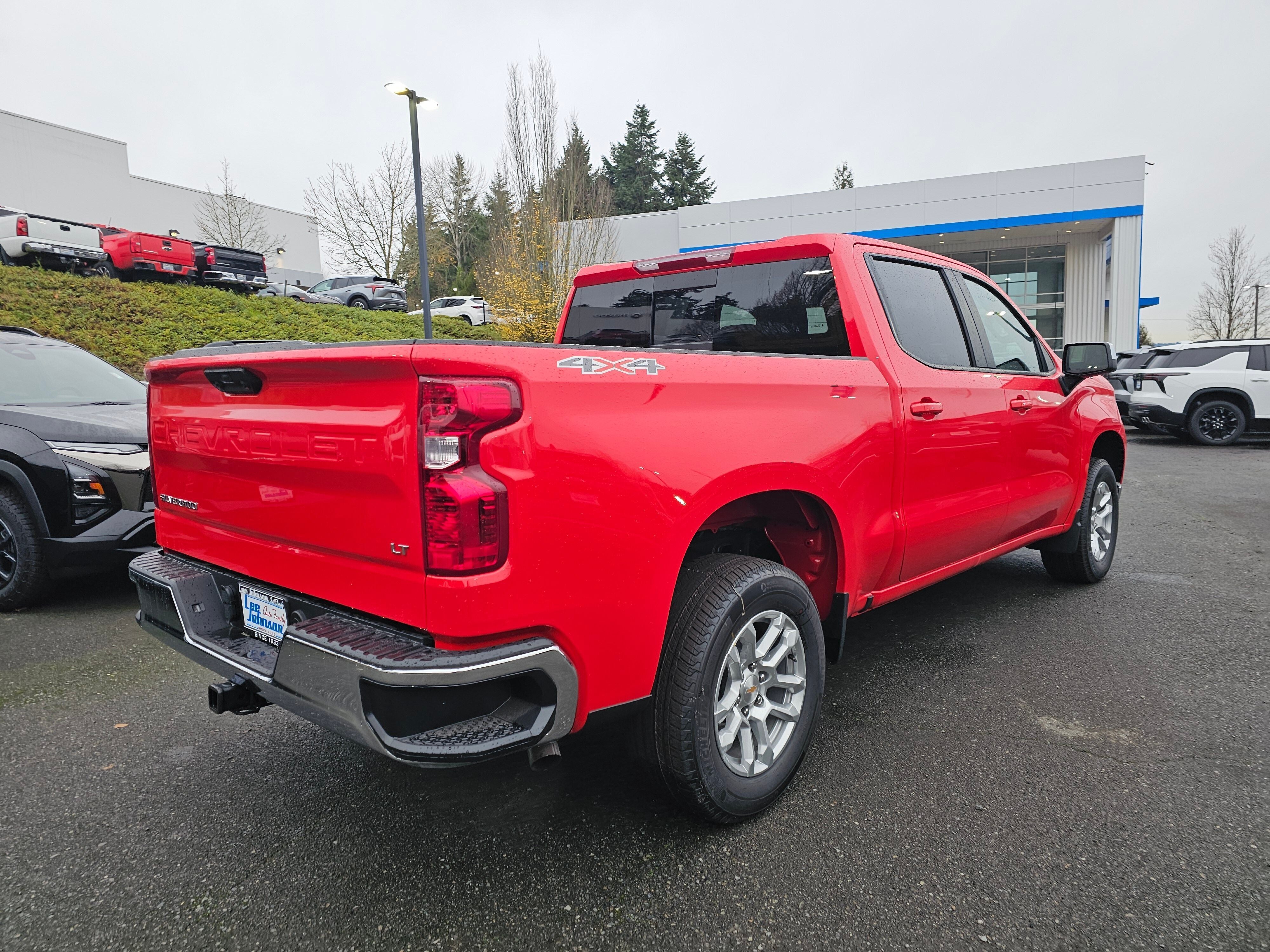 2026 Chevrolet Silverado 1500 LT