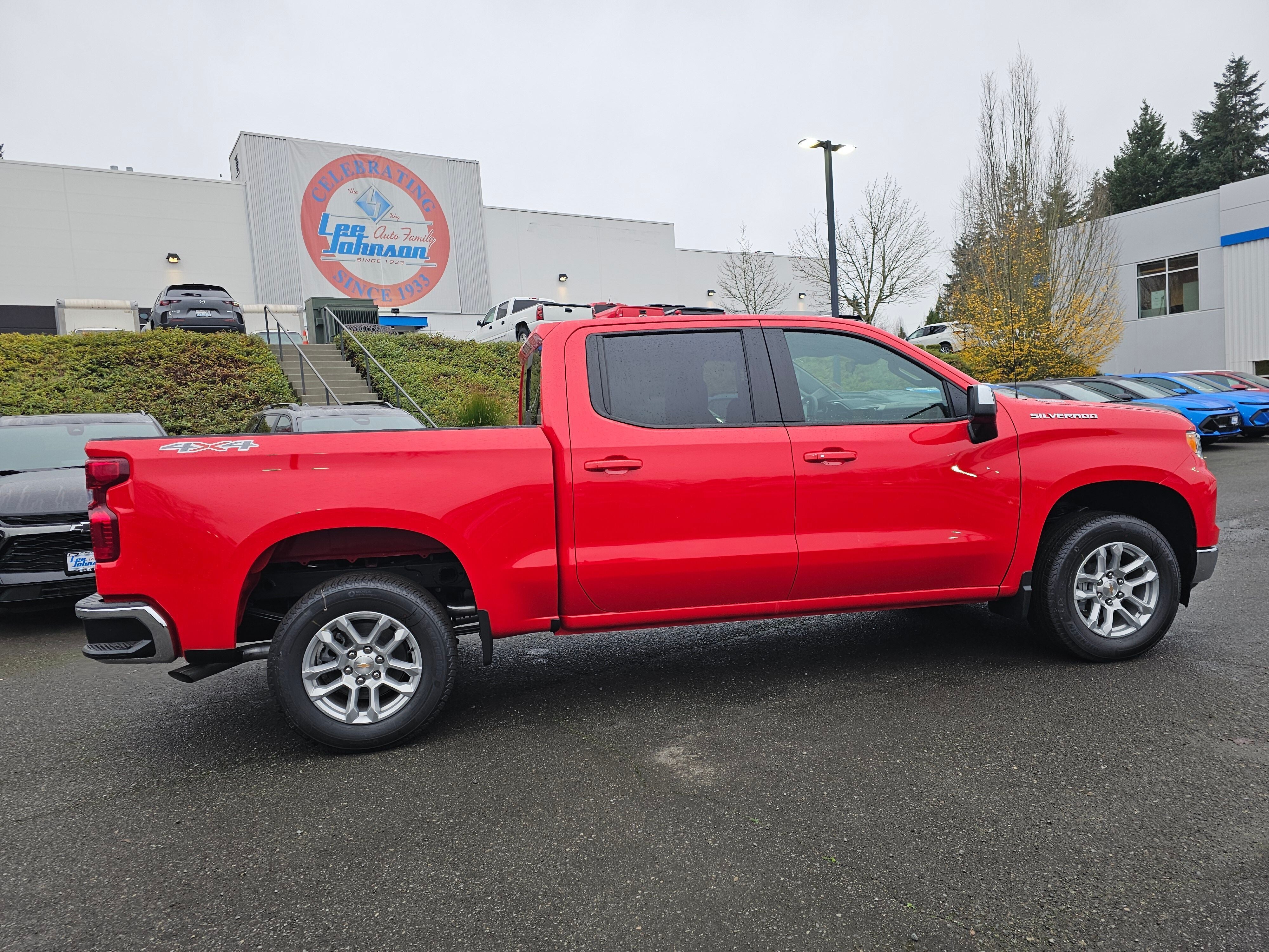 2026 Chevrolet Silverado 1500 LT