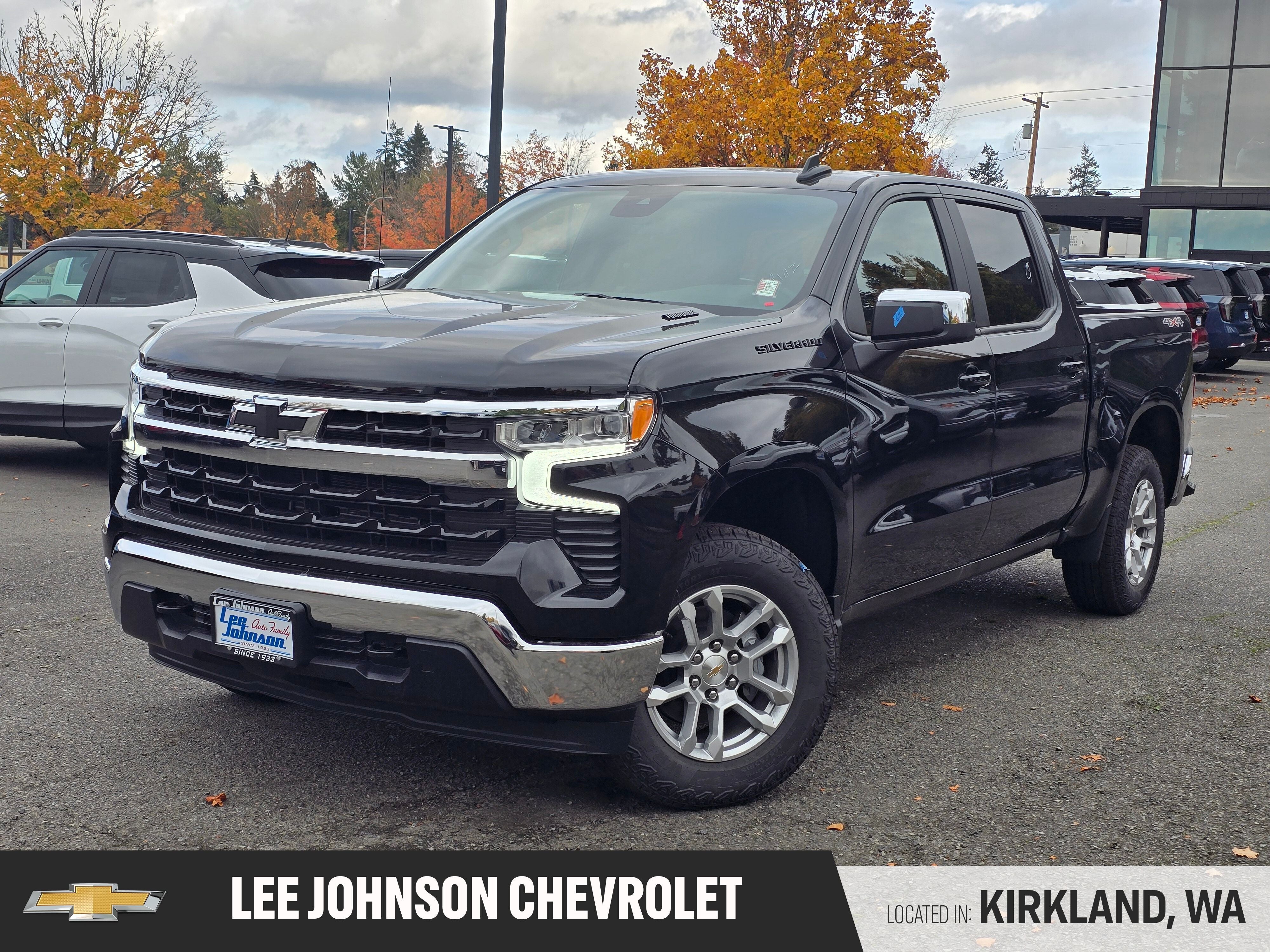 2026 Chevrolet Silverado 1500 LT