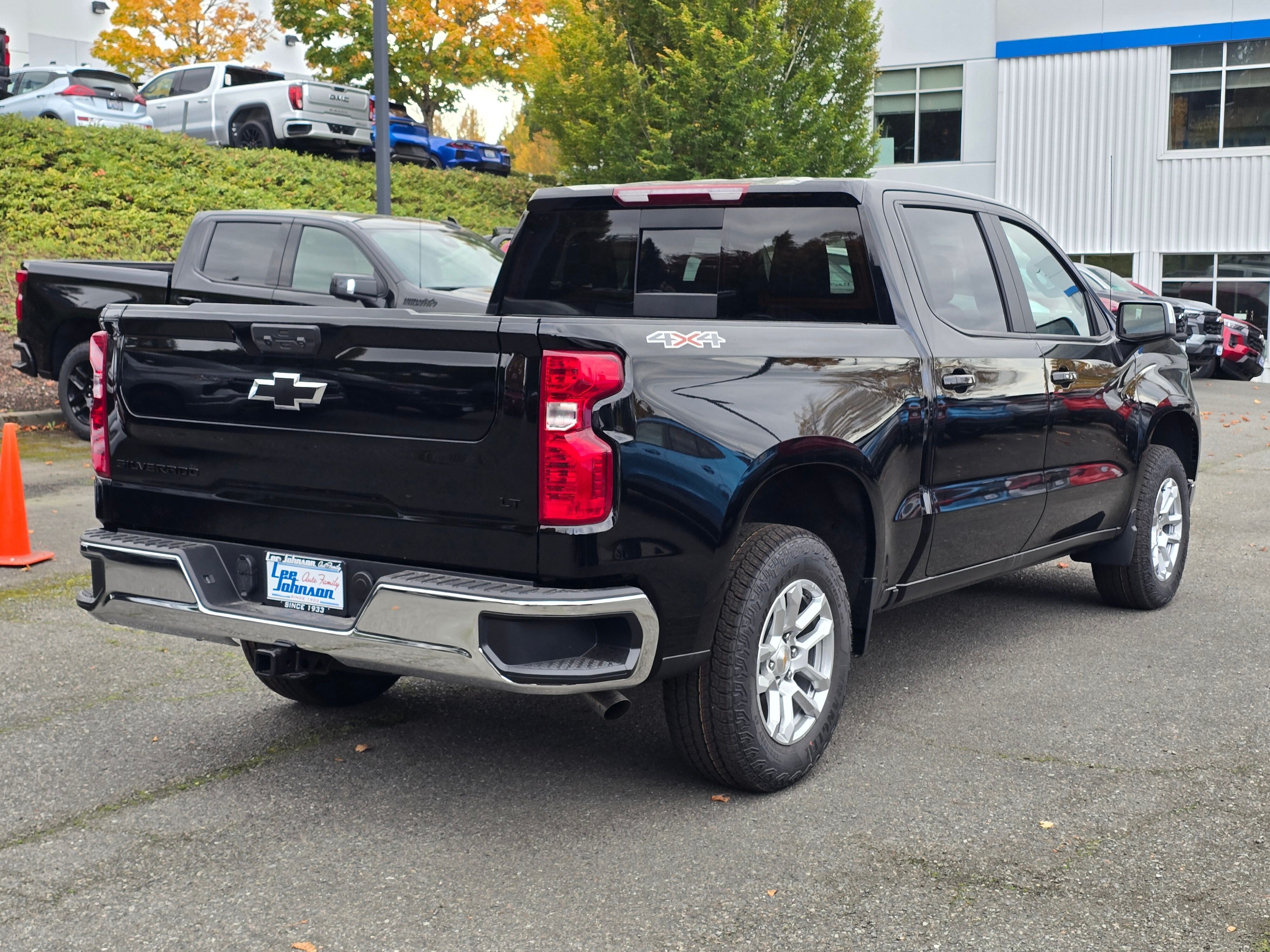 2026 Chevrolet Silverado 1500 LT