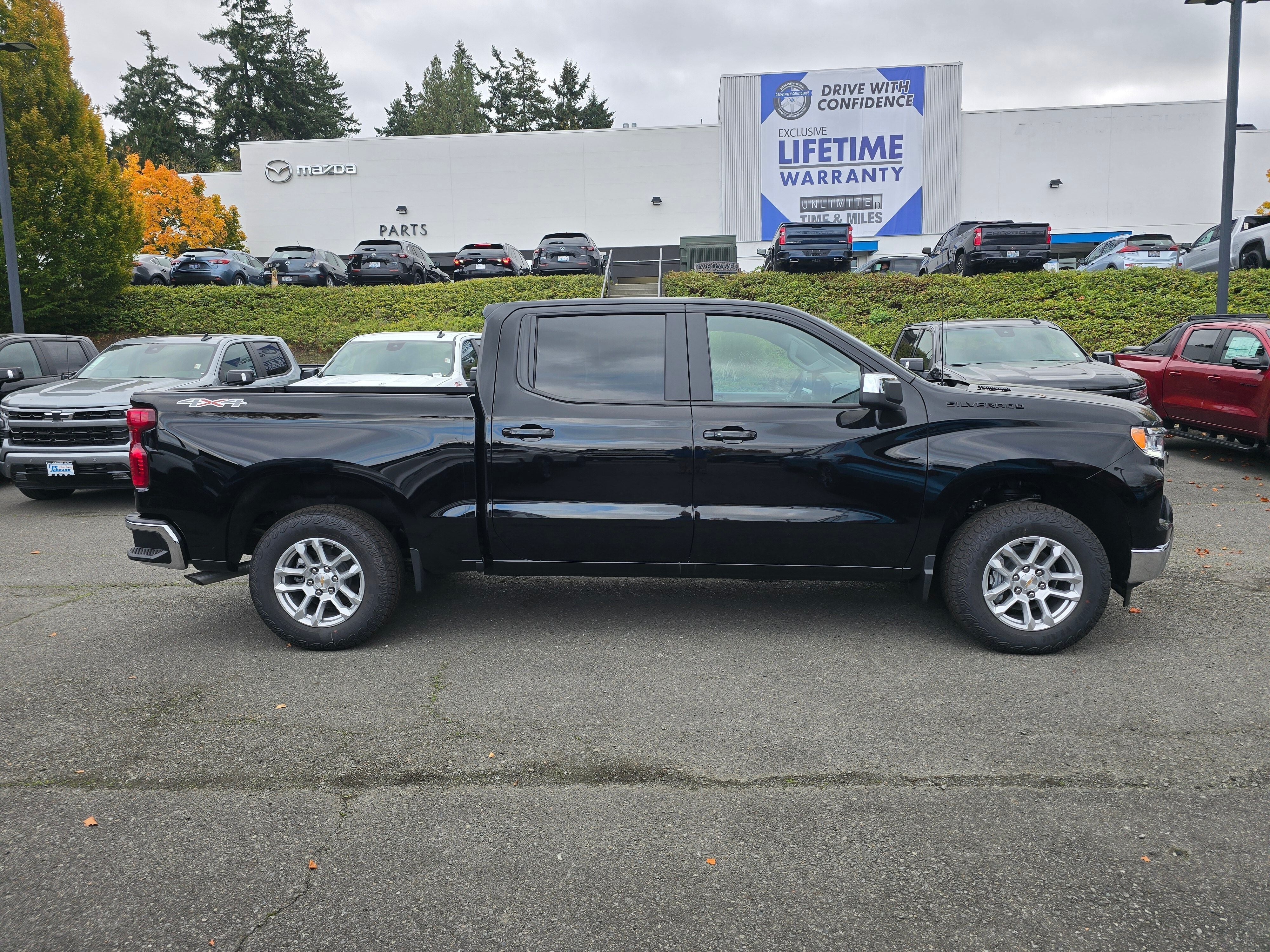 2026 Chevrolet Silverado 1500 LT