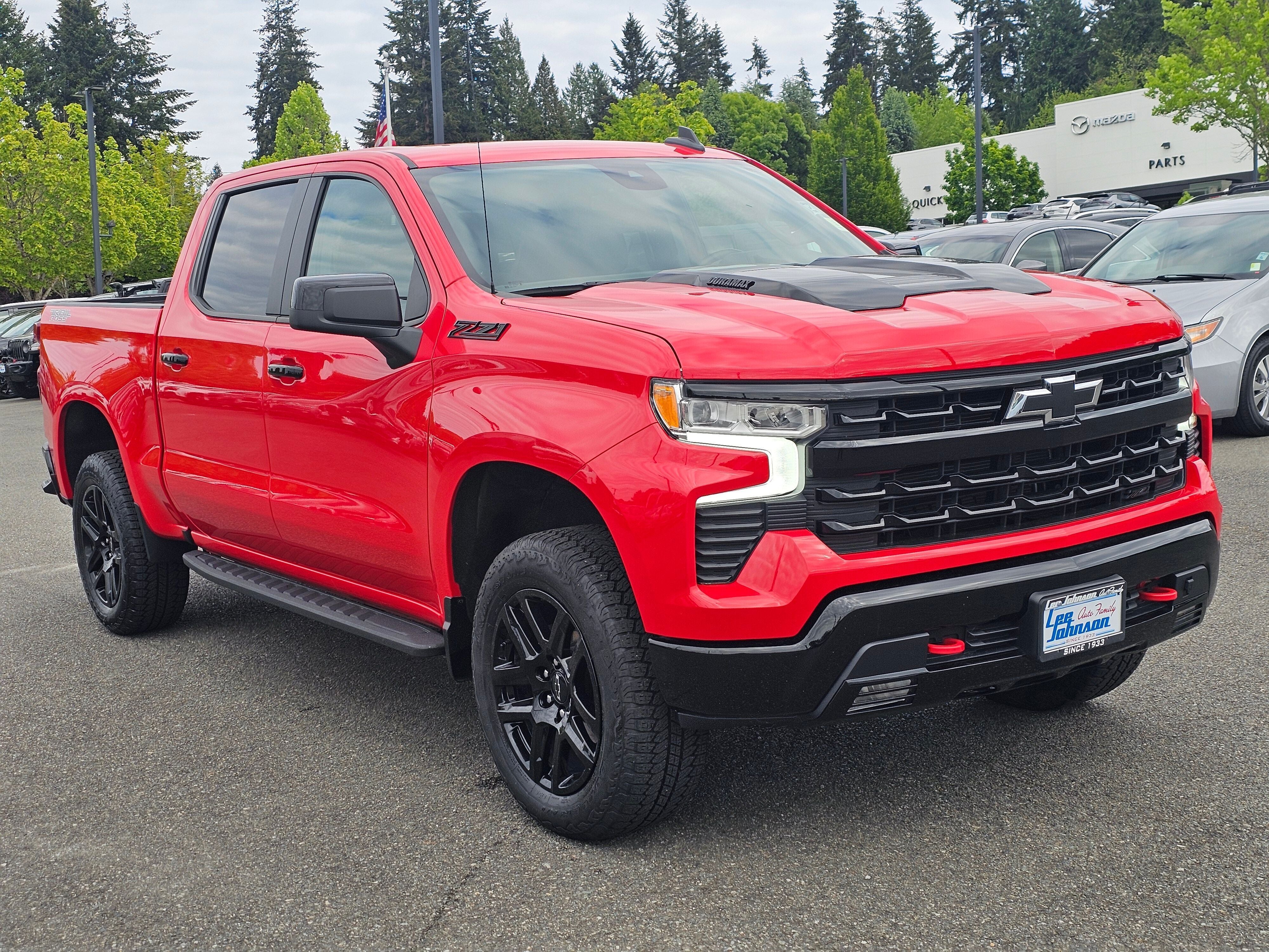 2024 Chevrolet Silverado 1500 LT Trail Boss
