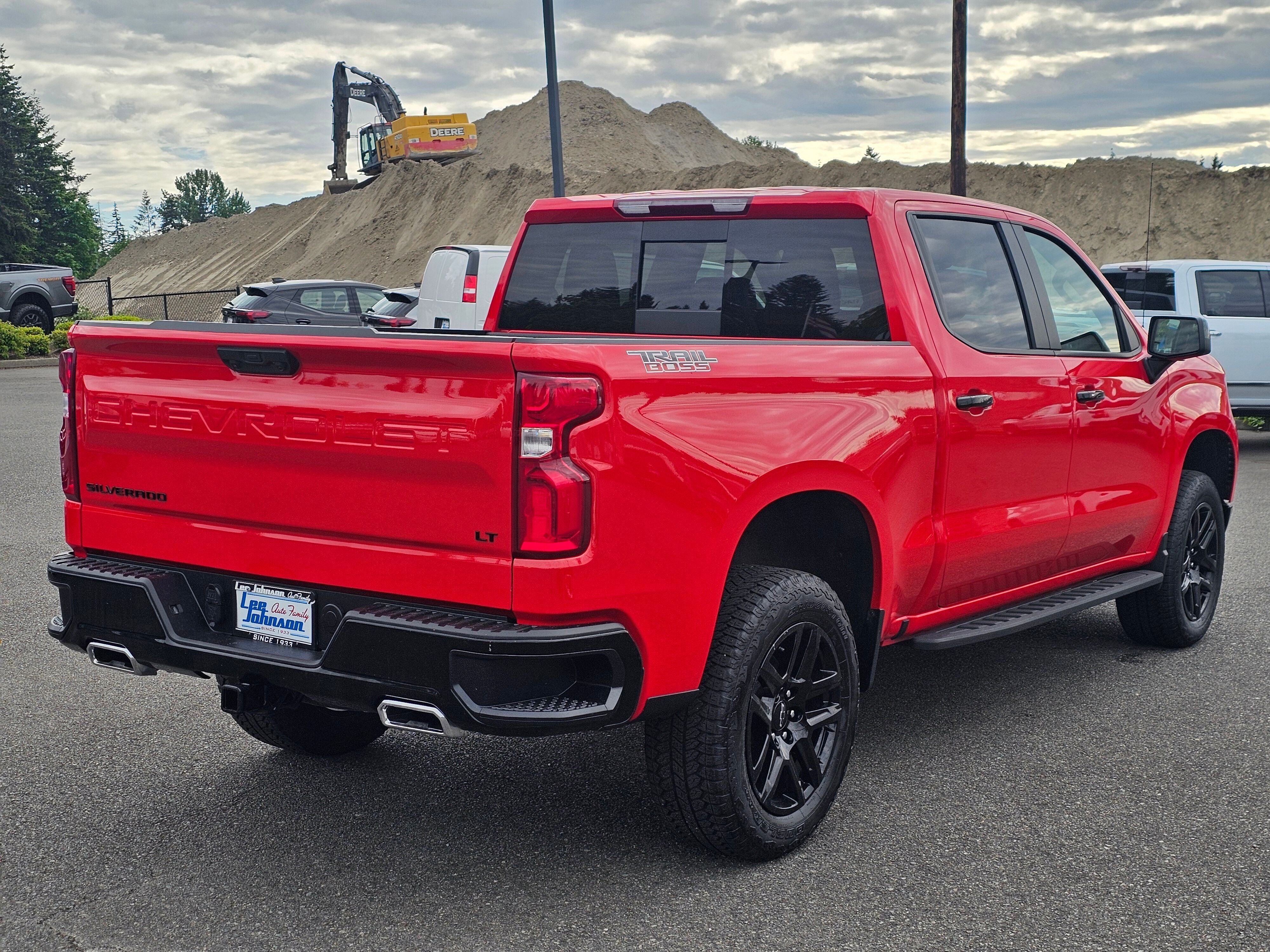 2024 Chevrolet Silverado 1500 LT Trail Boss