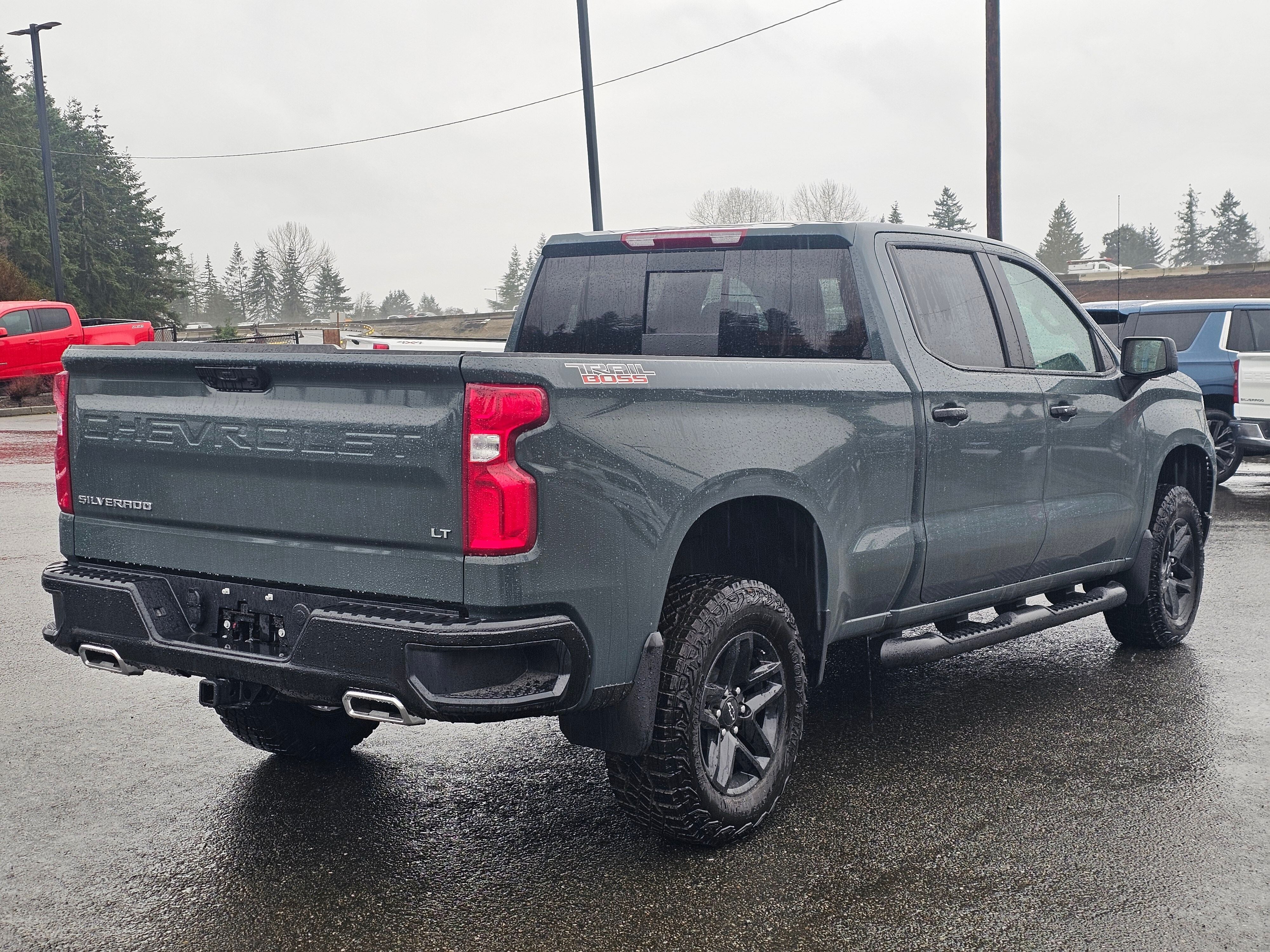 2026 Chevrolet Silverado 1500 LT Trail Boss