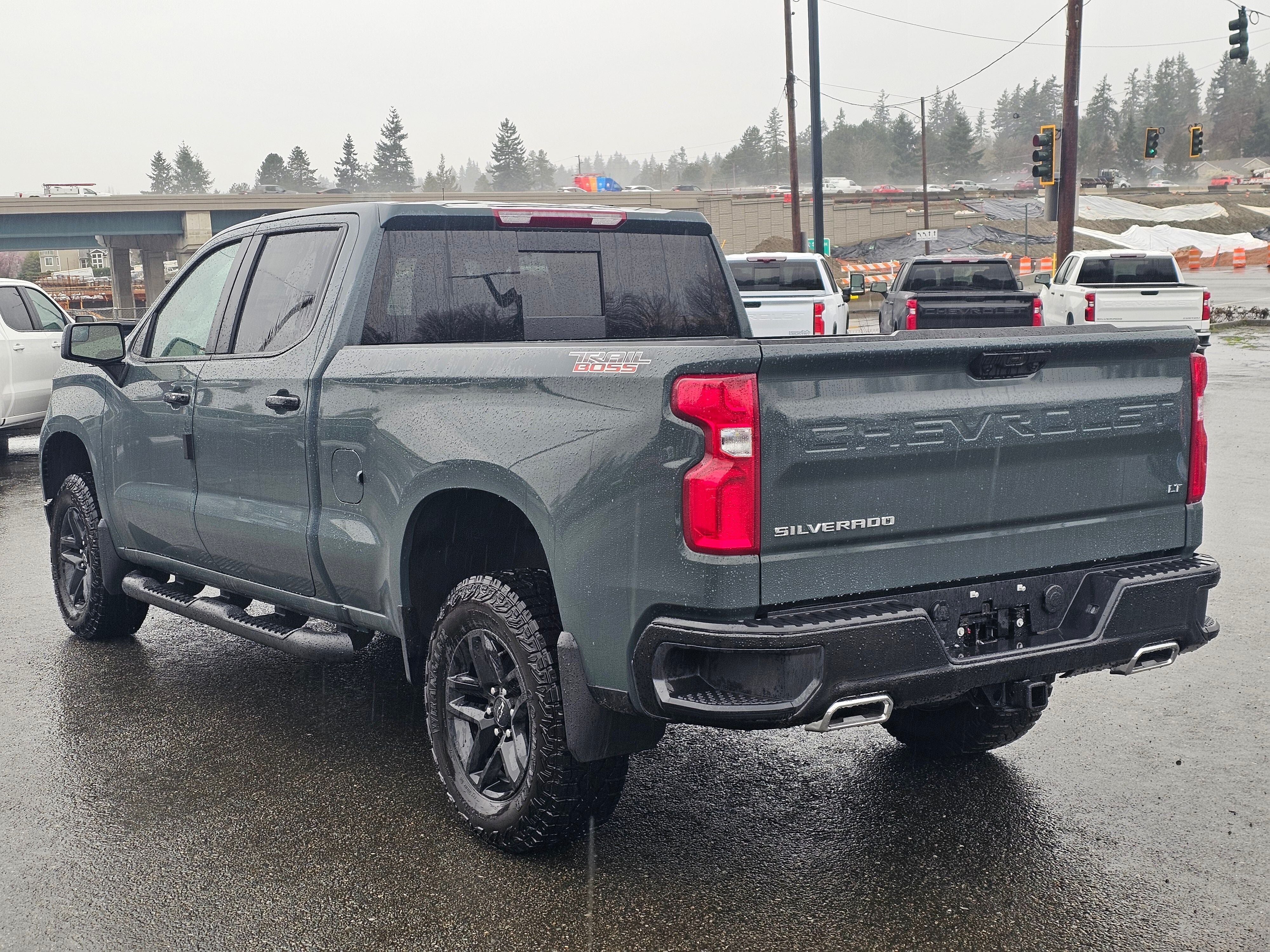 2026 Chevrolet Silverado 1500 LT Trail Boss