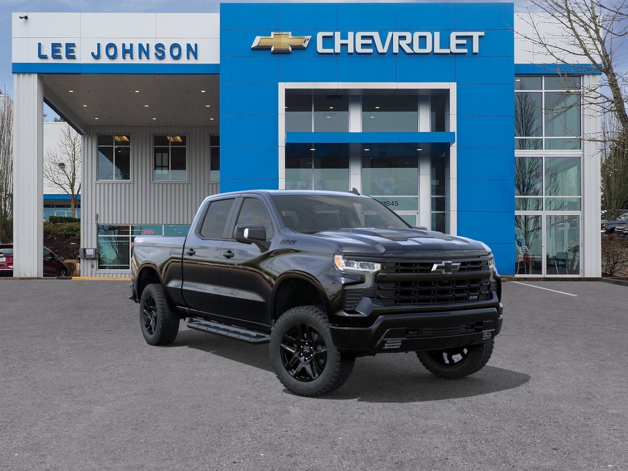 2026 Chevrolet Silverado 1500 LT Trail Boss