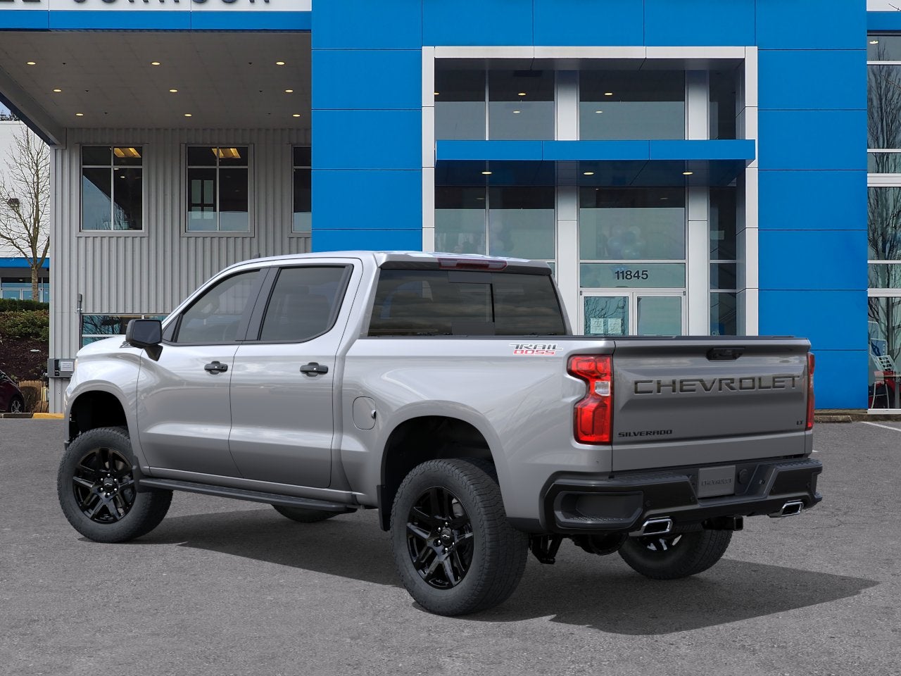 2026 Chevrolet Silverado 1500 LT Trail Boss