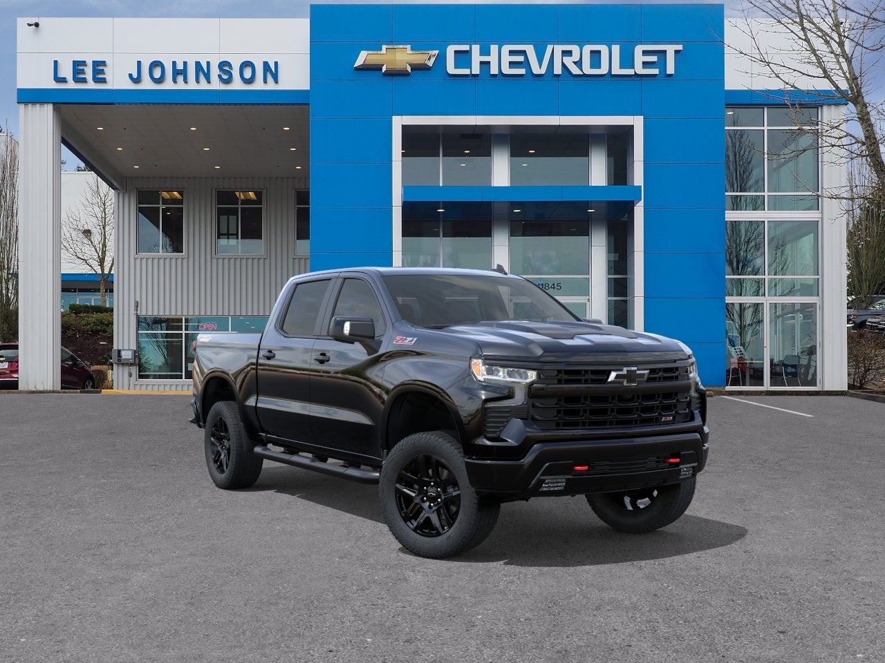 2026 Chevrolet Silverado 1500 LT Trail Boss 4X4 Crew Cab Short Box's photo