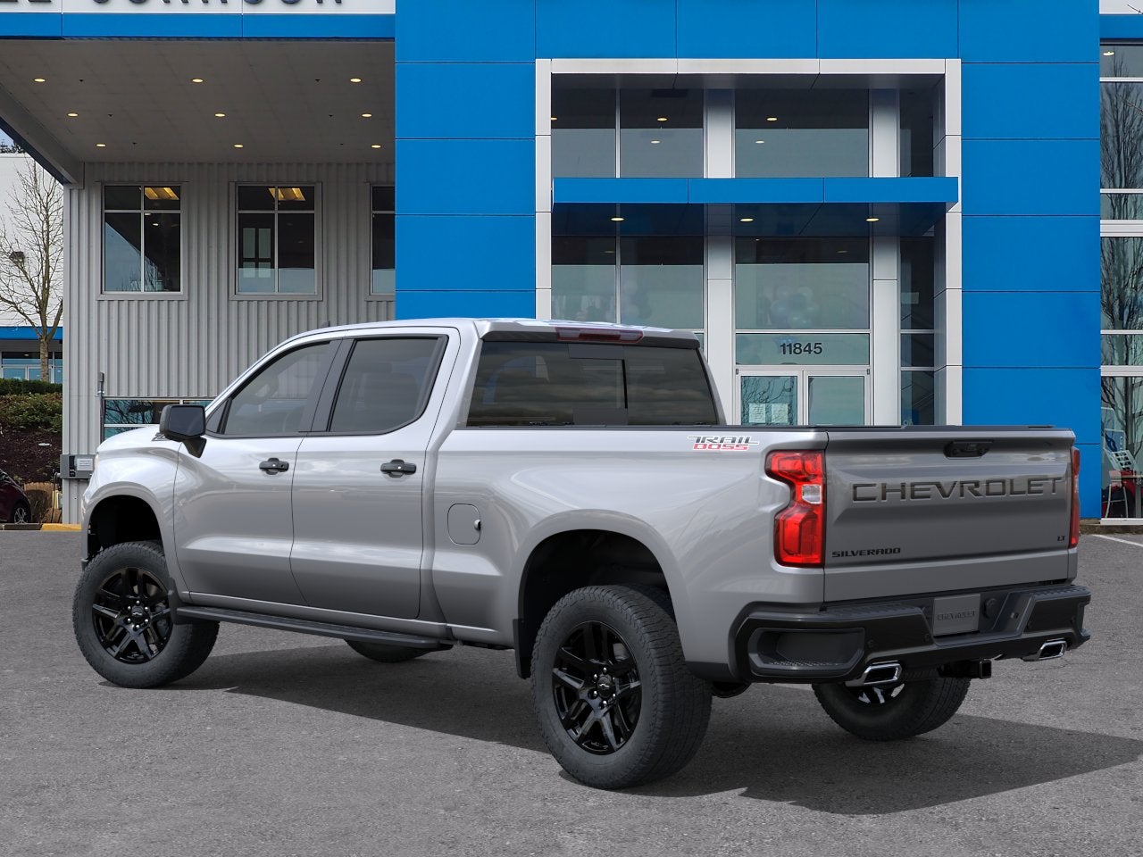 2026 Chevrolet Silverado 1500 LT Trail Boss