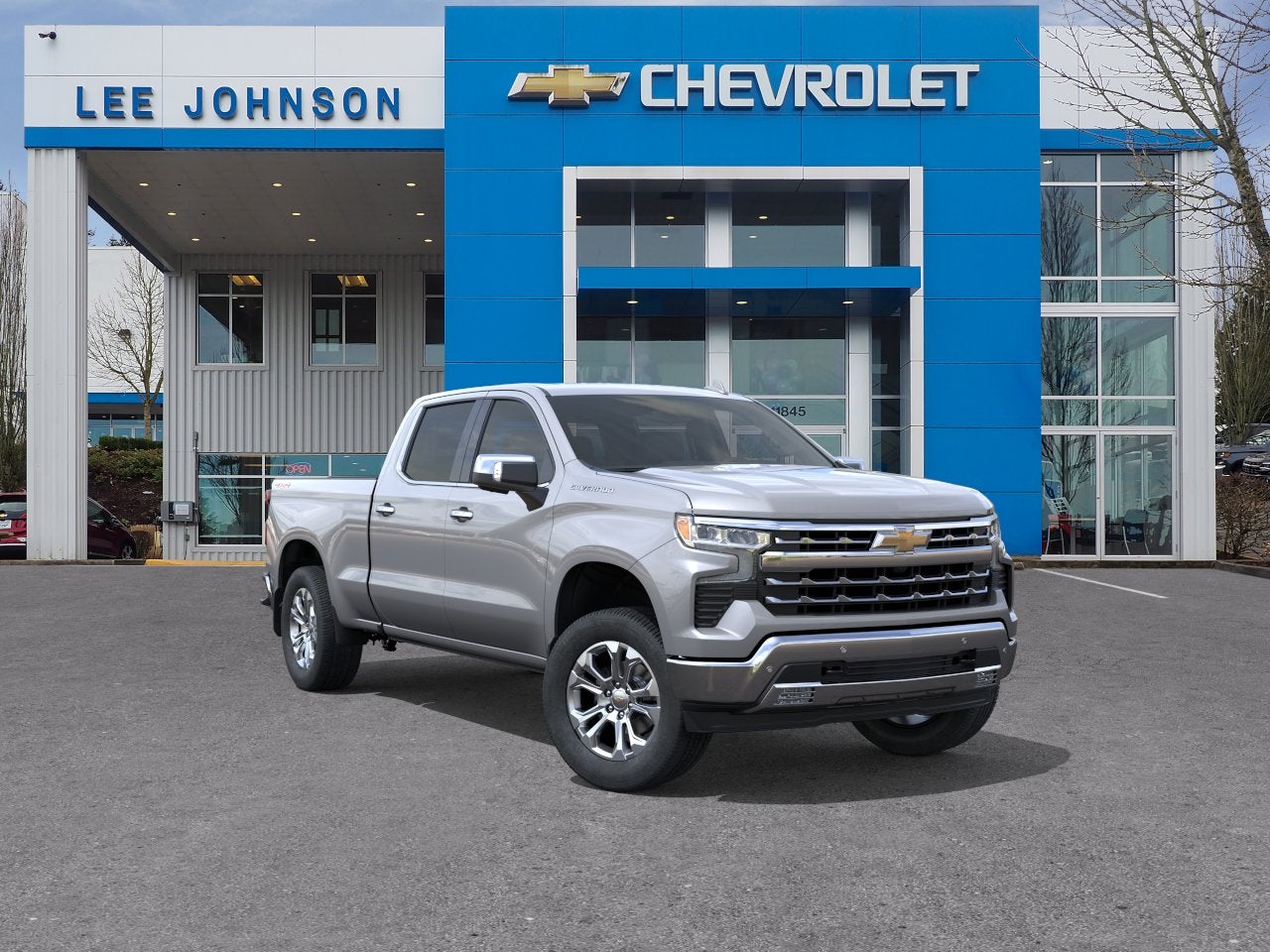 2026 Chevrolet Silverado 1500 LTZ
