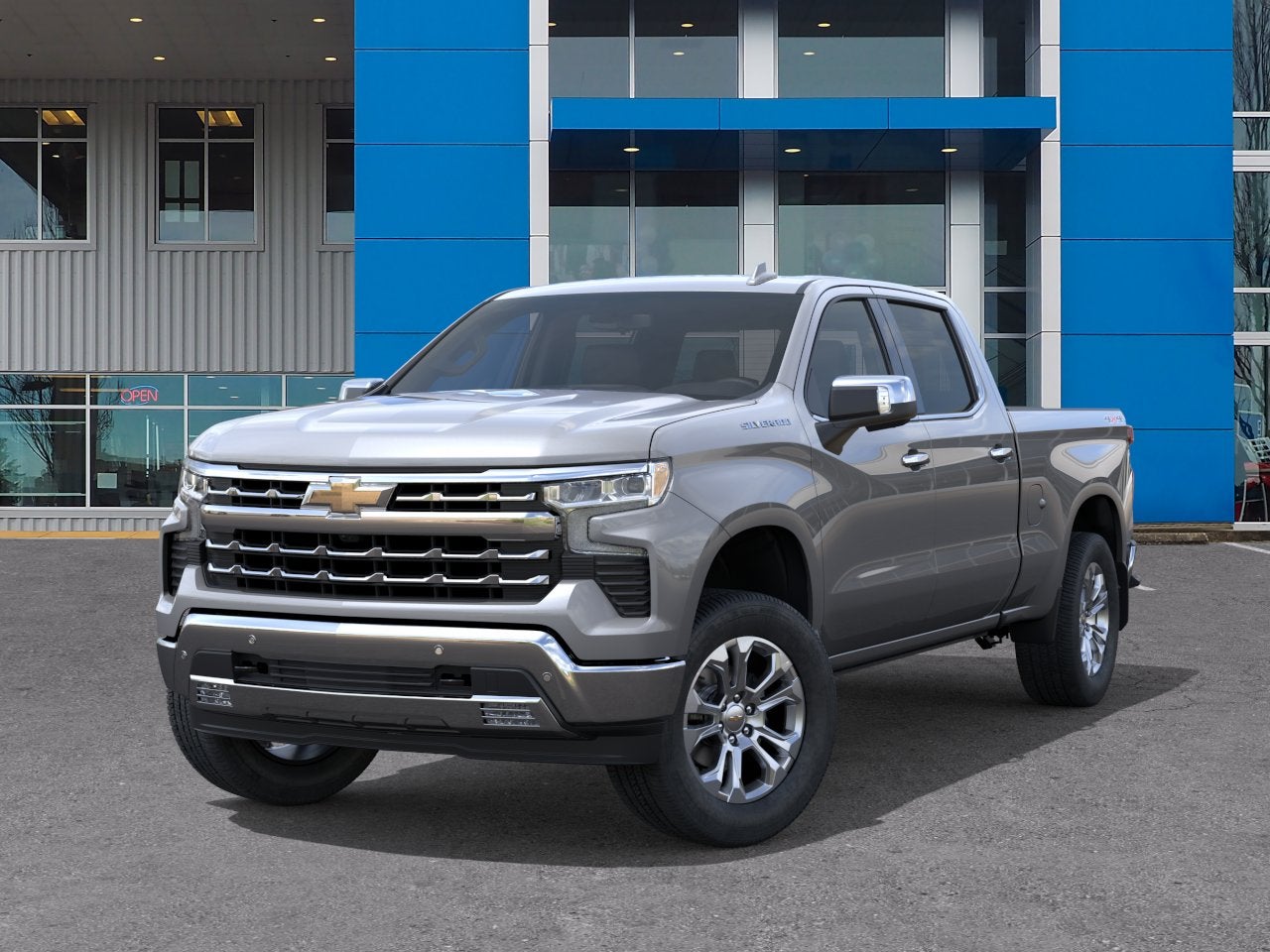 2026 Chevrolet Silverado 1500 LTZ