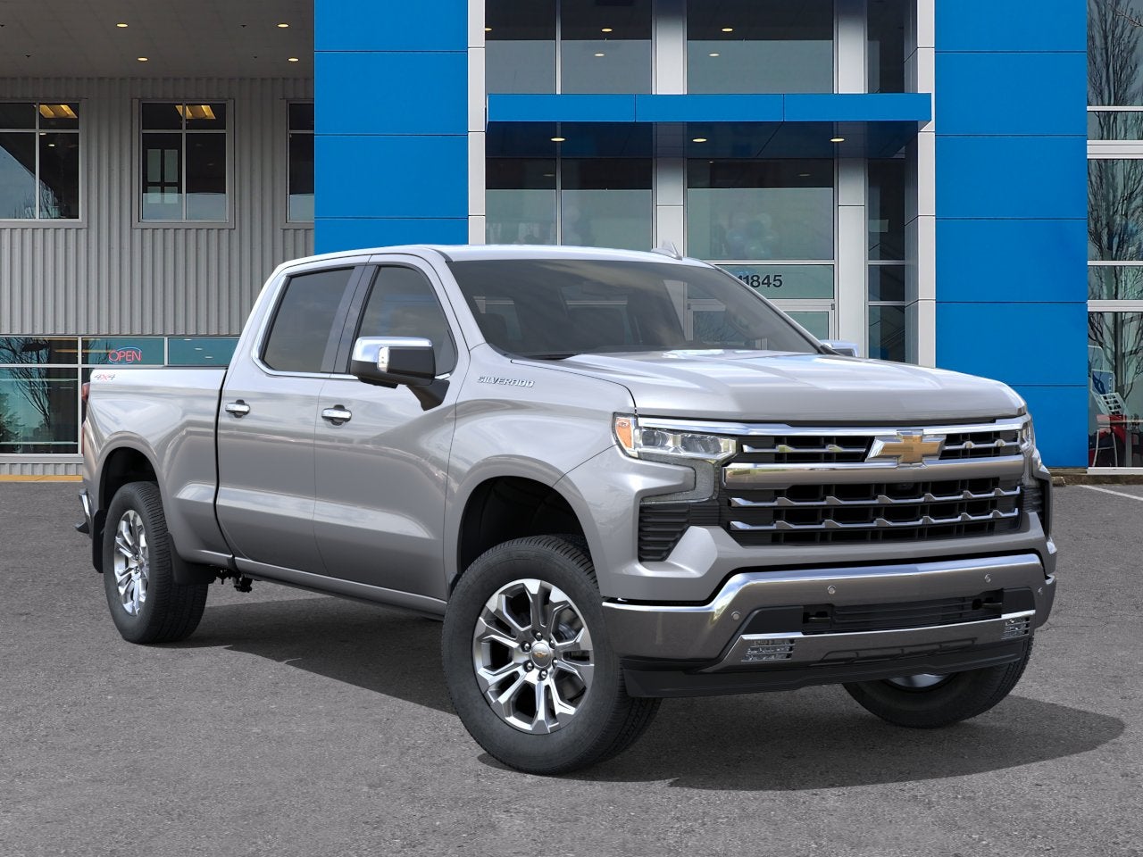 2026 Chevrolet Silverado 1500 LTZ