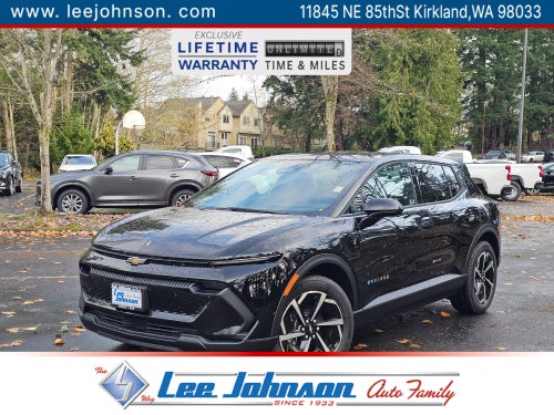 2026 Chevrolet Equinox EV LT