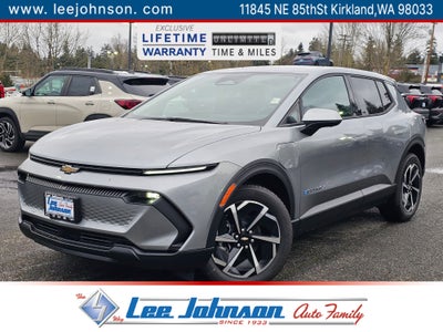 2026 Chevrolet Equinox EV LT