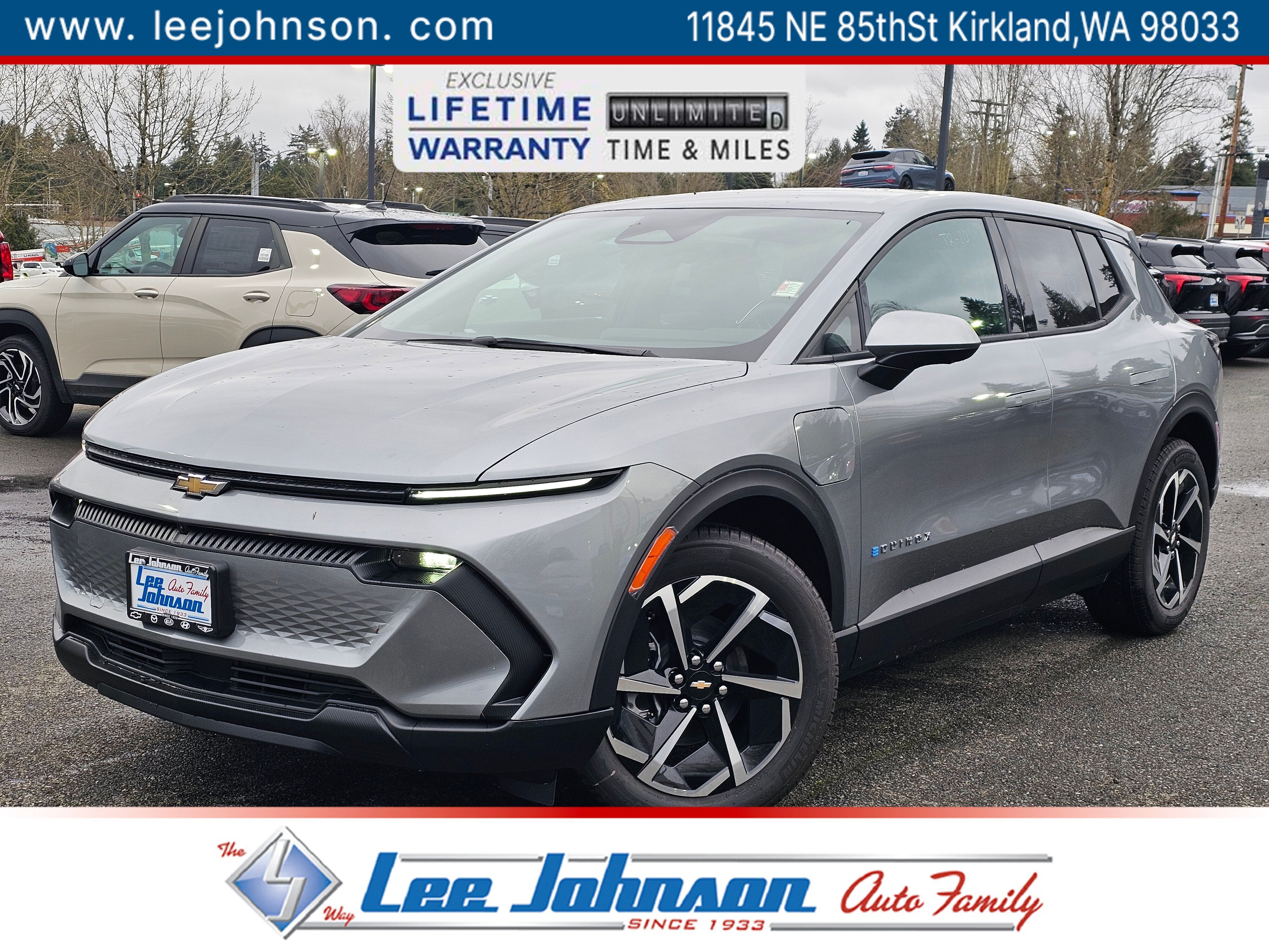 2026 Chevrolet Equinox EV LT