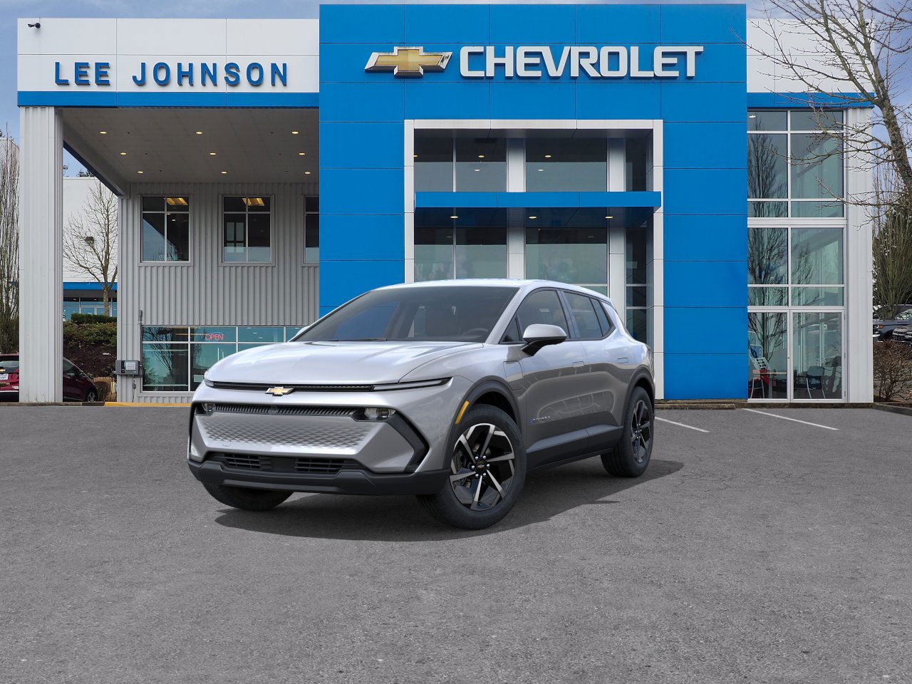 2026 Chevrolet Equinox EV LT