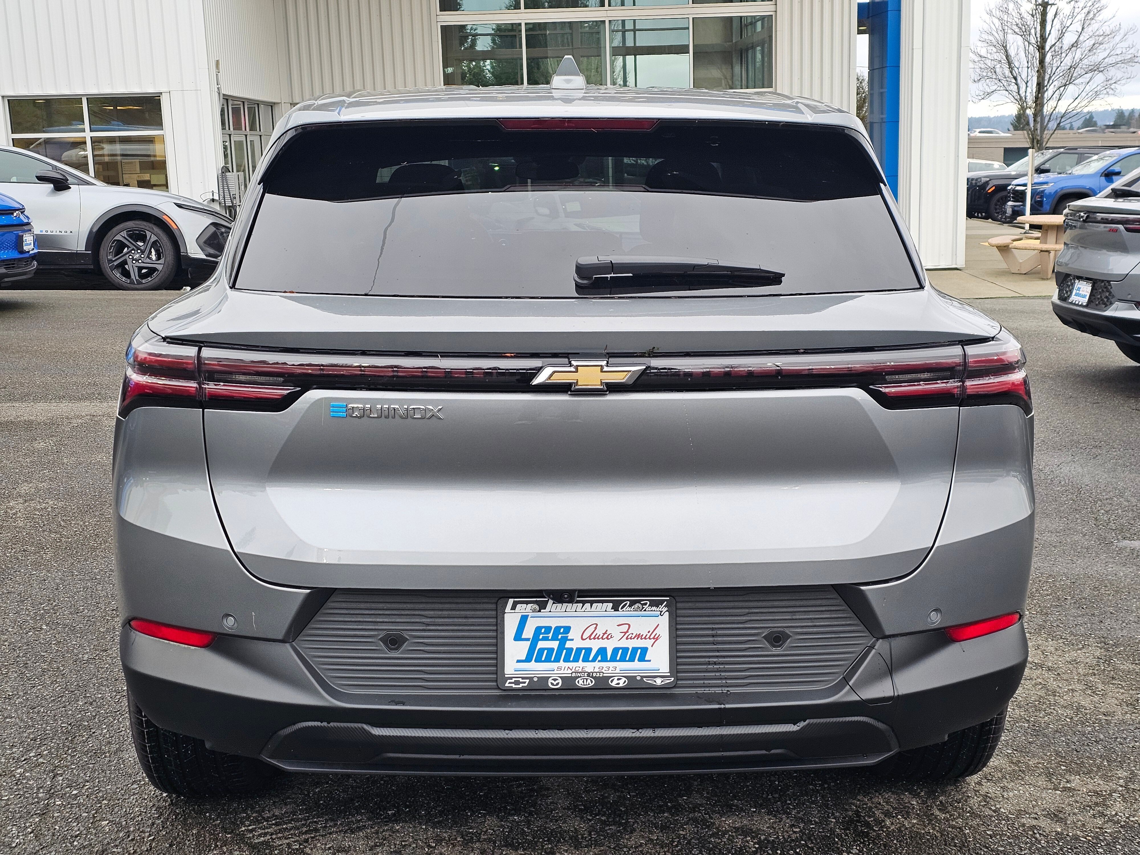 2026 Chevrolet Equinox EV LT