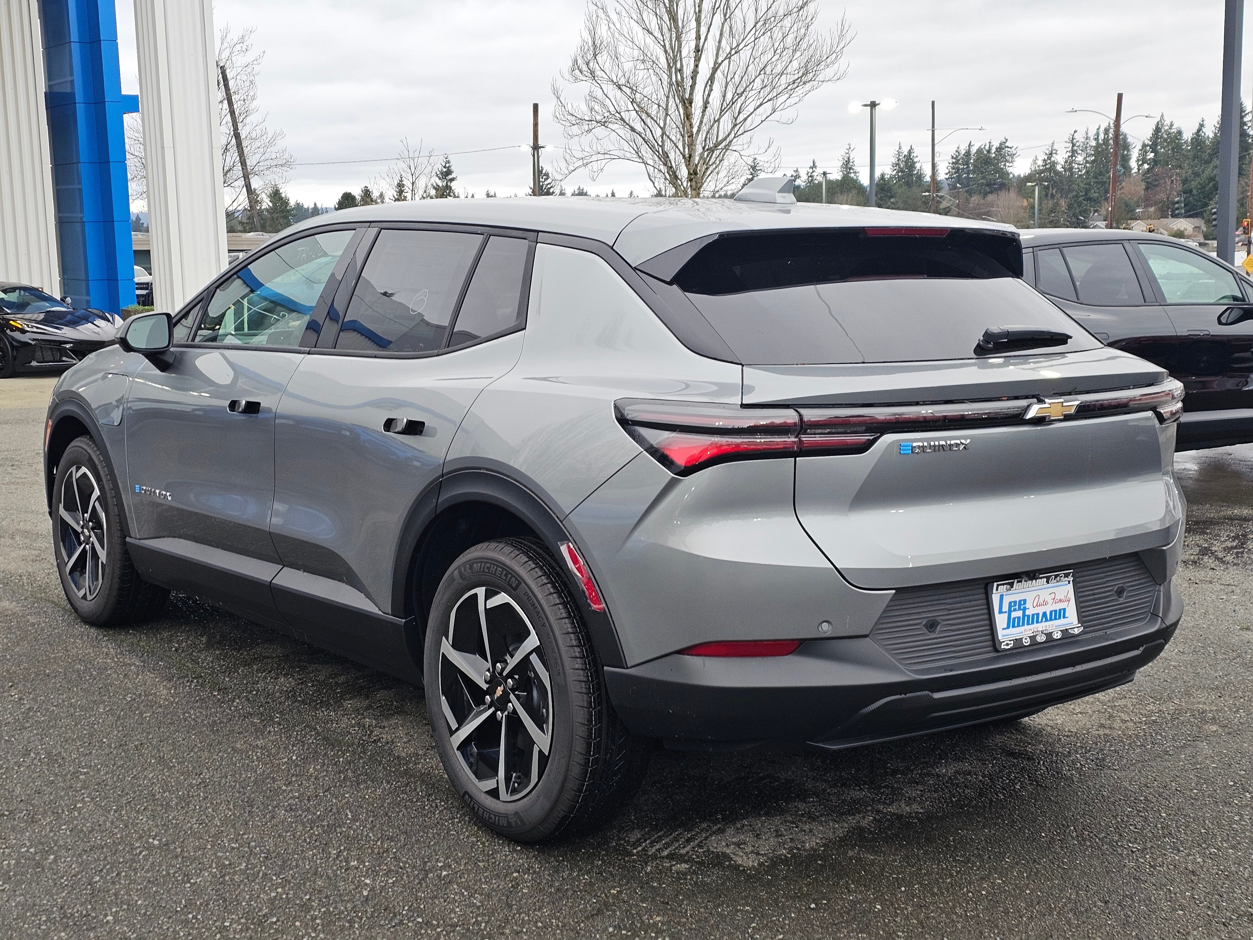 2026 Chevrolet Equinox EV LT