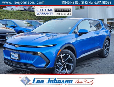 2026 Chevrolet Equinox EV LT