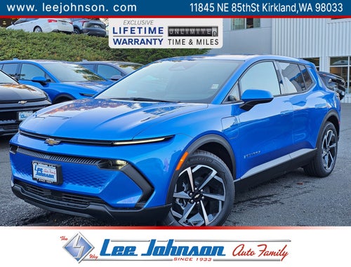 2026 Chevrolet Equinox EV LT