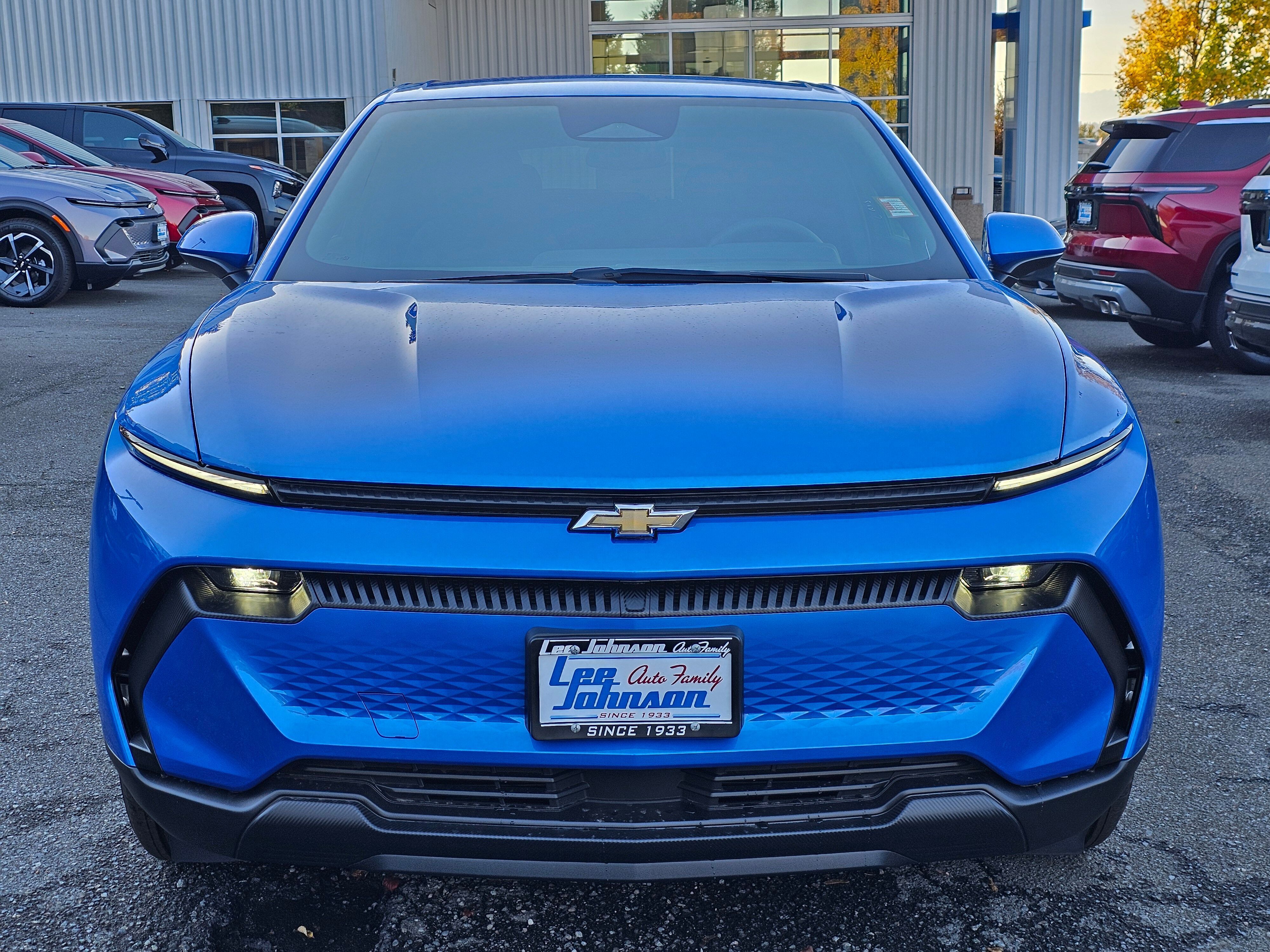 2026 Chevrolet Equinox EV LT