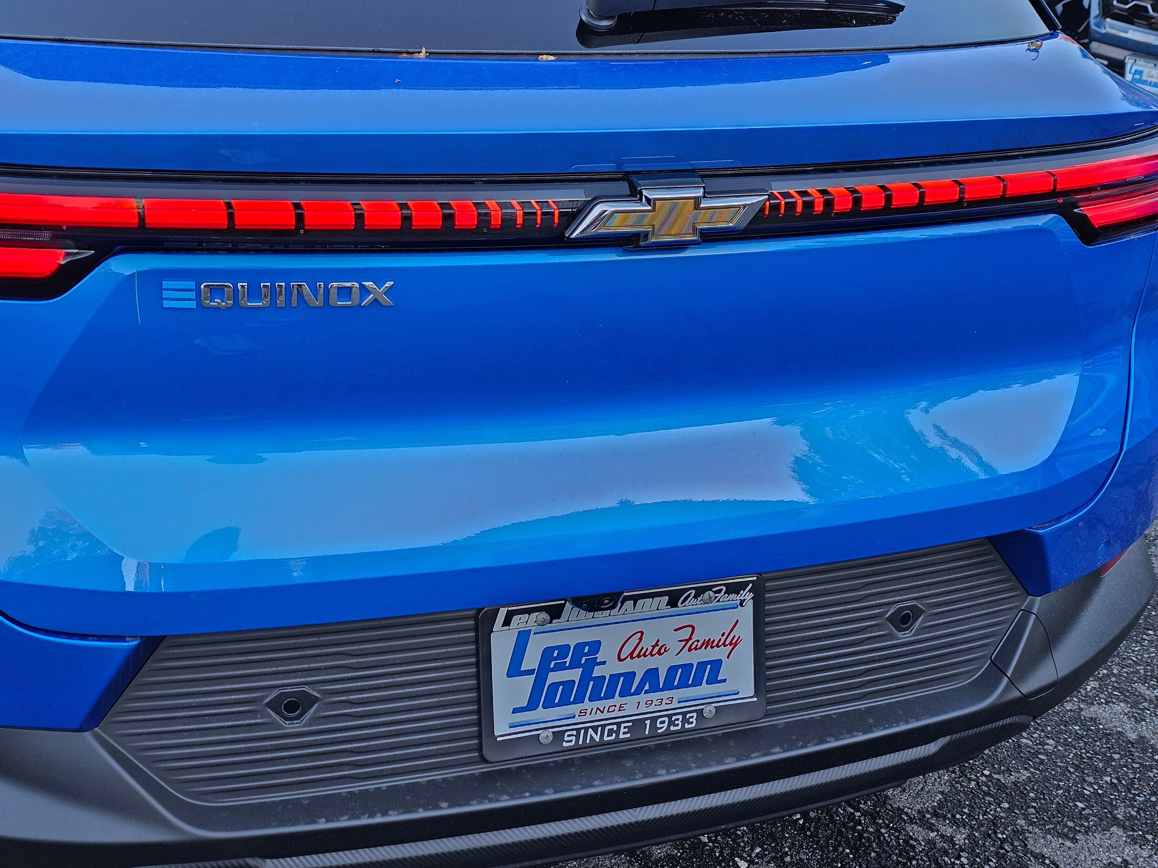 2026 Chevrolet Equinox EV LT