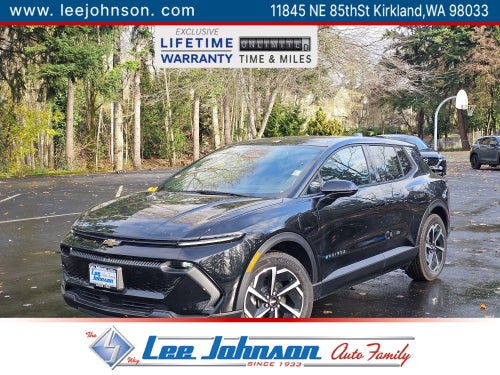 2026 Chevrolet Equinox EV LT