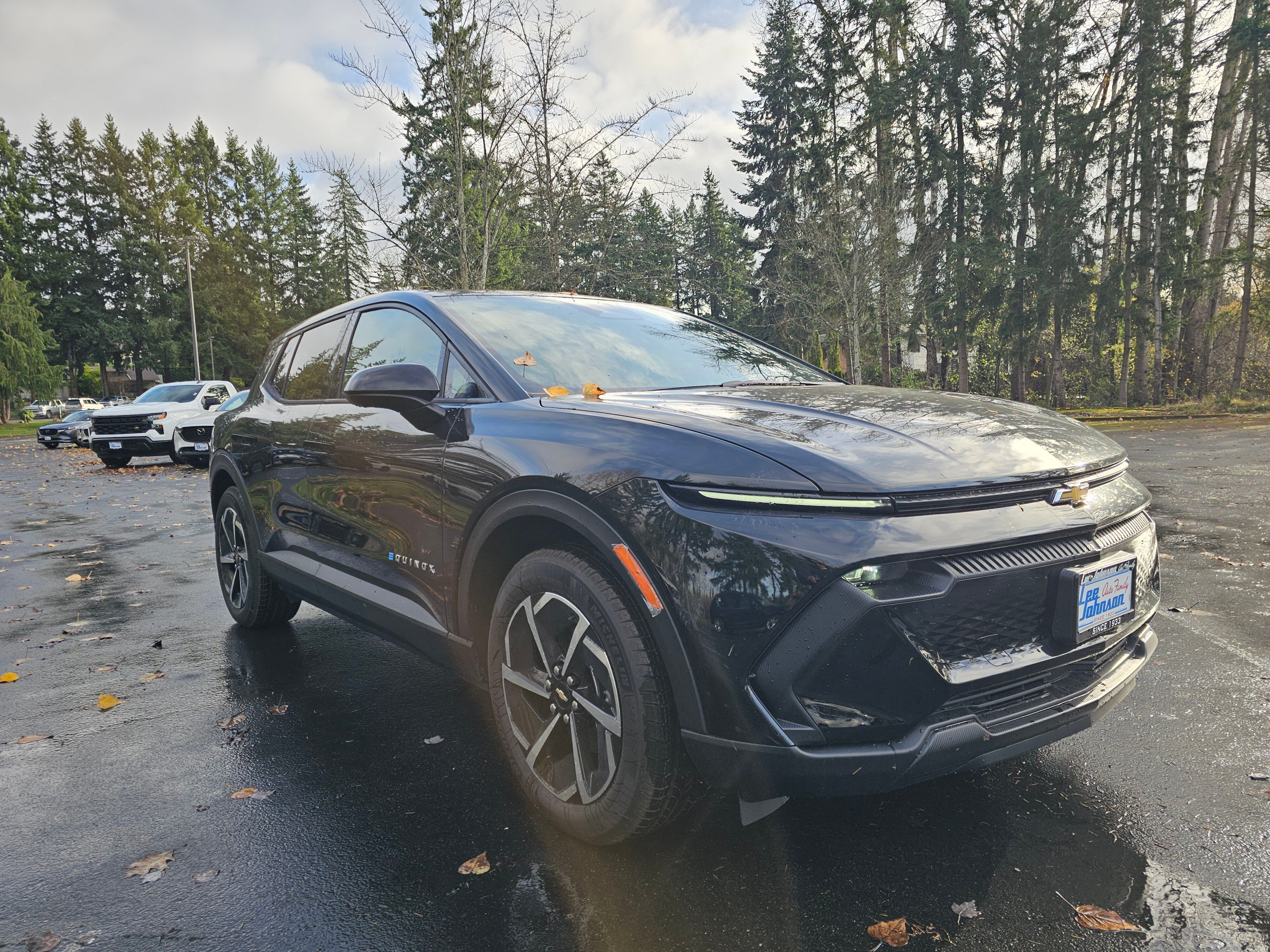 2026 Chevrolet Equinox EV LT
