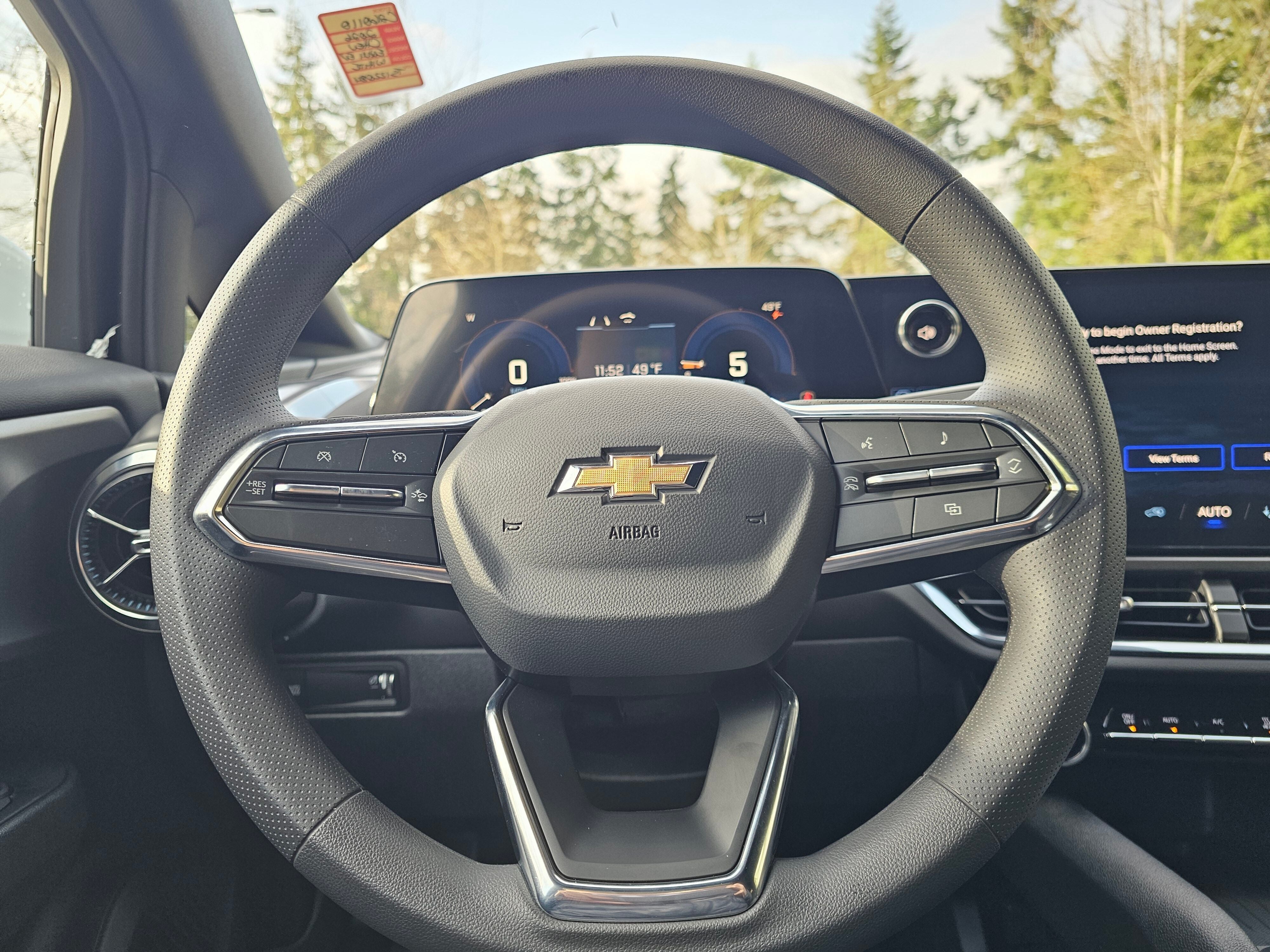 2026 Chevrolet Equinox EV LT